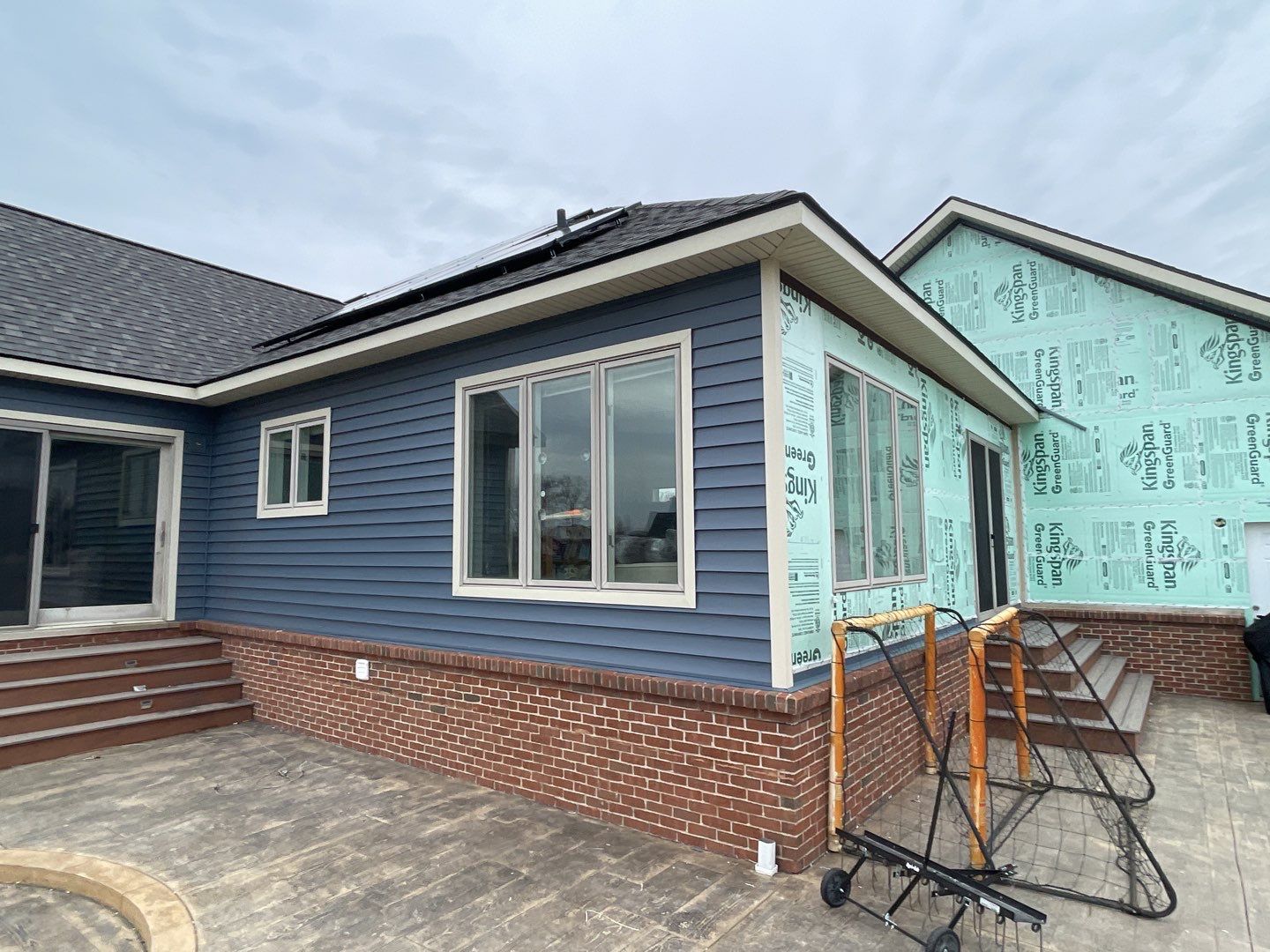 Siding Replacement using CertainTeed Landmark by 180 Contractors