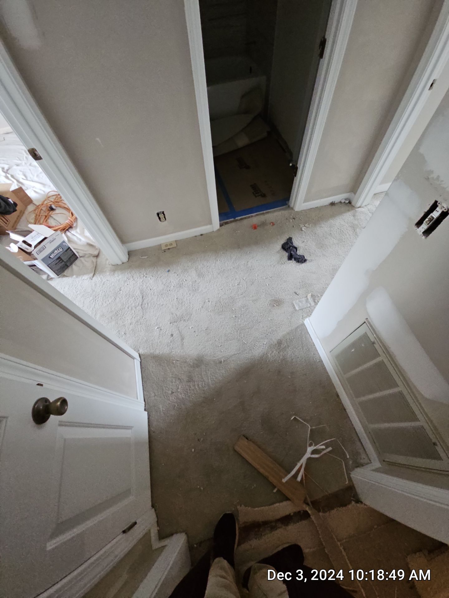 Hardwood Install & Refinish in Jacobean Satin  by Footprints Floors of Nashville