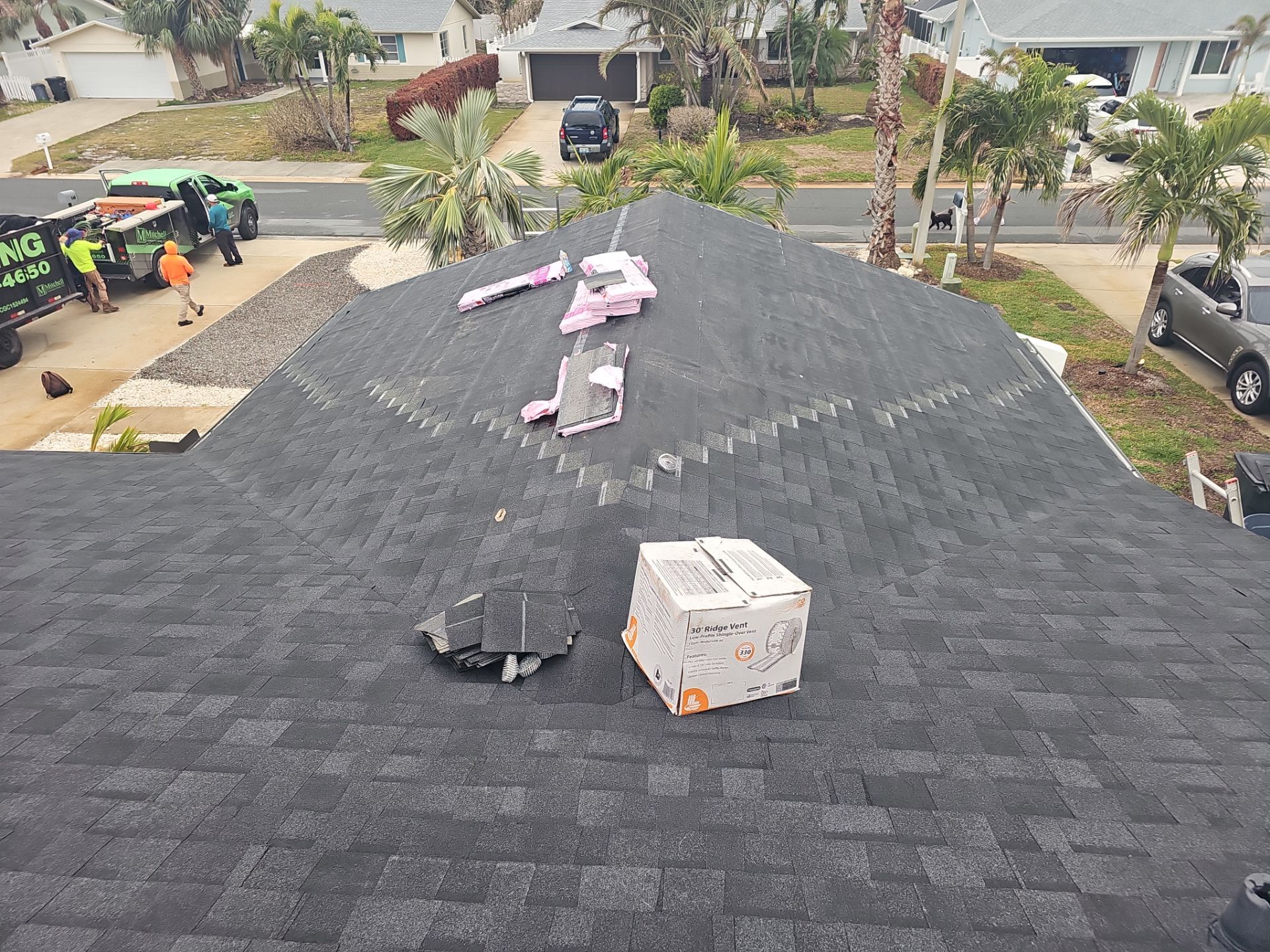 Project in St Pete Beach 33706 by Mitchell Roofing Company LLC