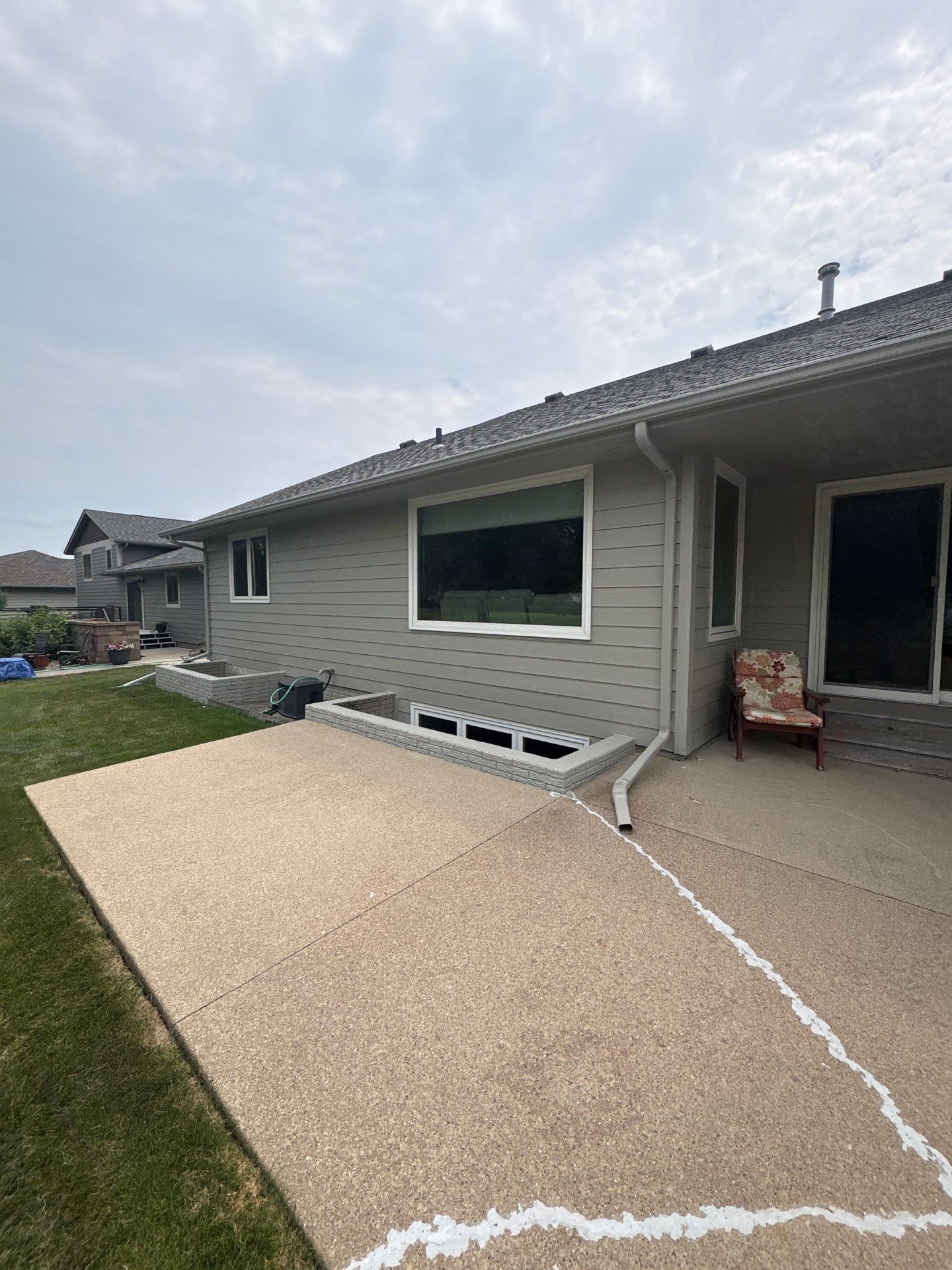 Full Exterior Painting and Siding Refresh in Hartford by Select Painting, Coatings & Garage Cabinets