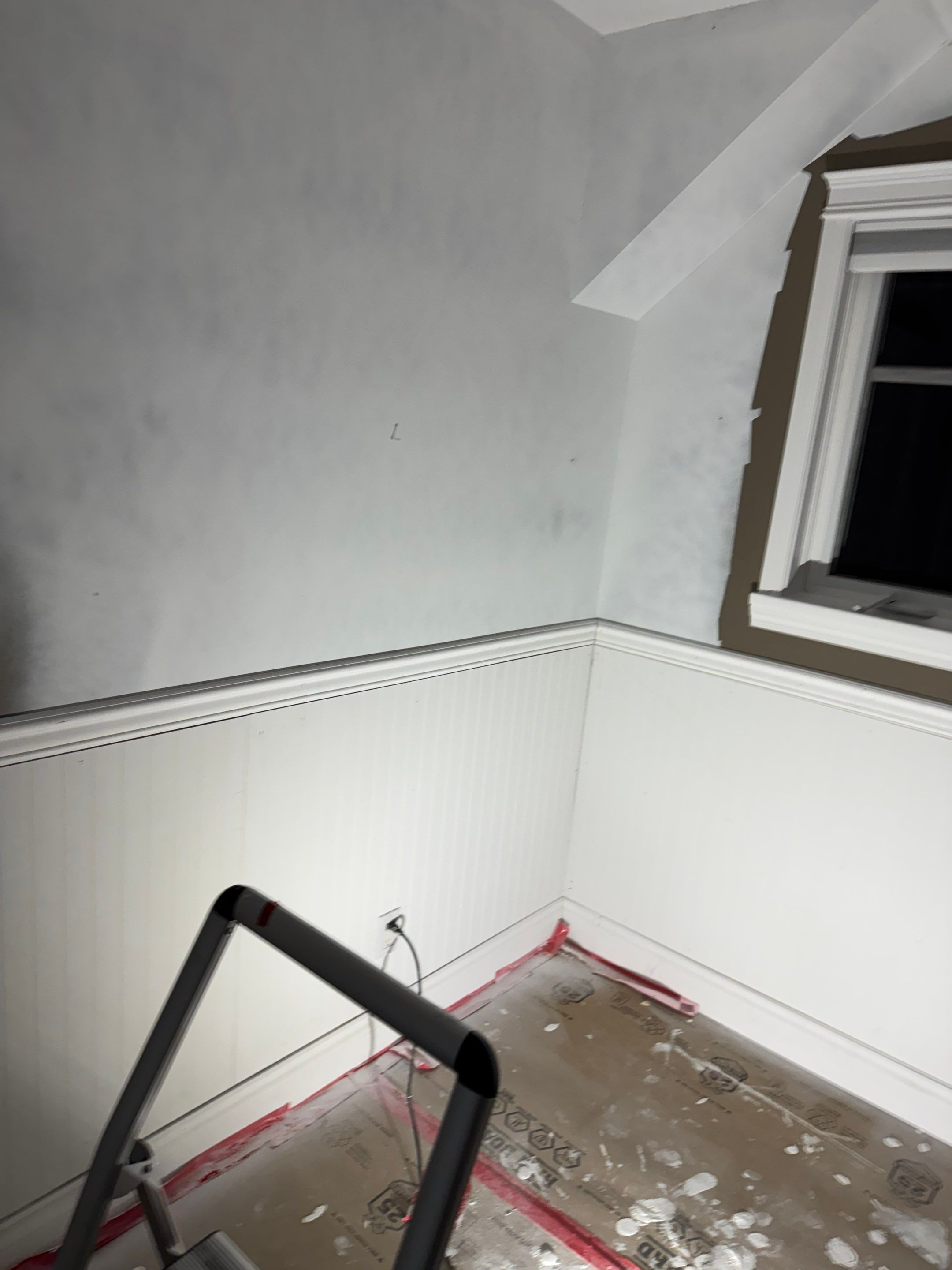 Chair Rail & Wainscotting Installation - Ruby by YVR Construction Group