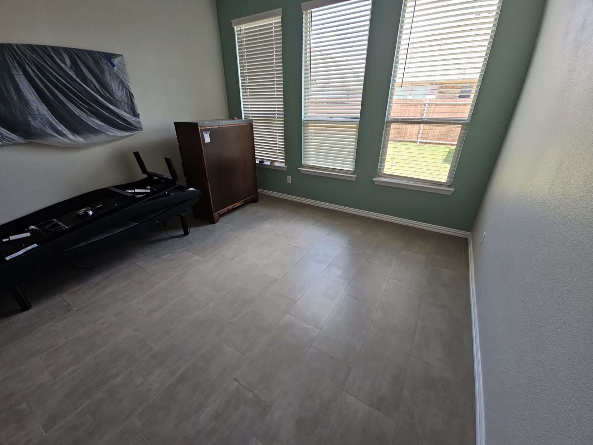 Carpet replacement with Tile and Red Oak Stairs by EL-GC LLC 
