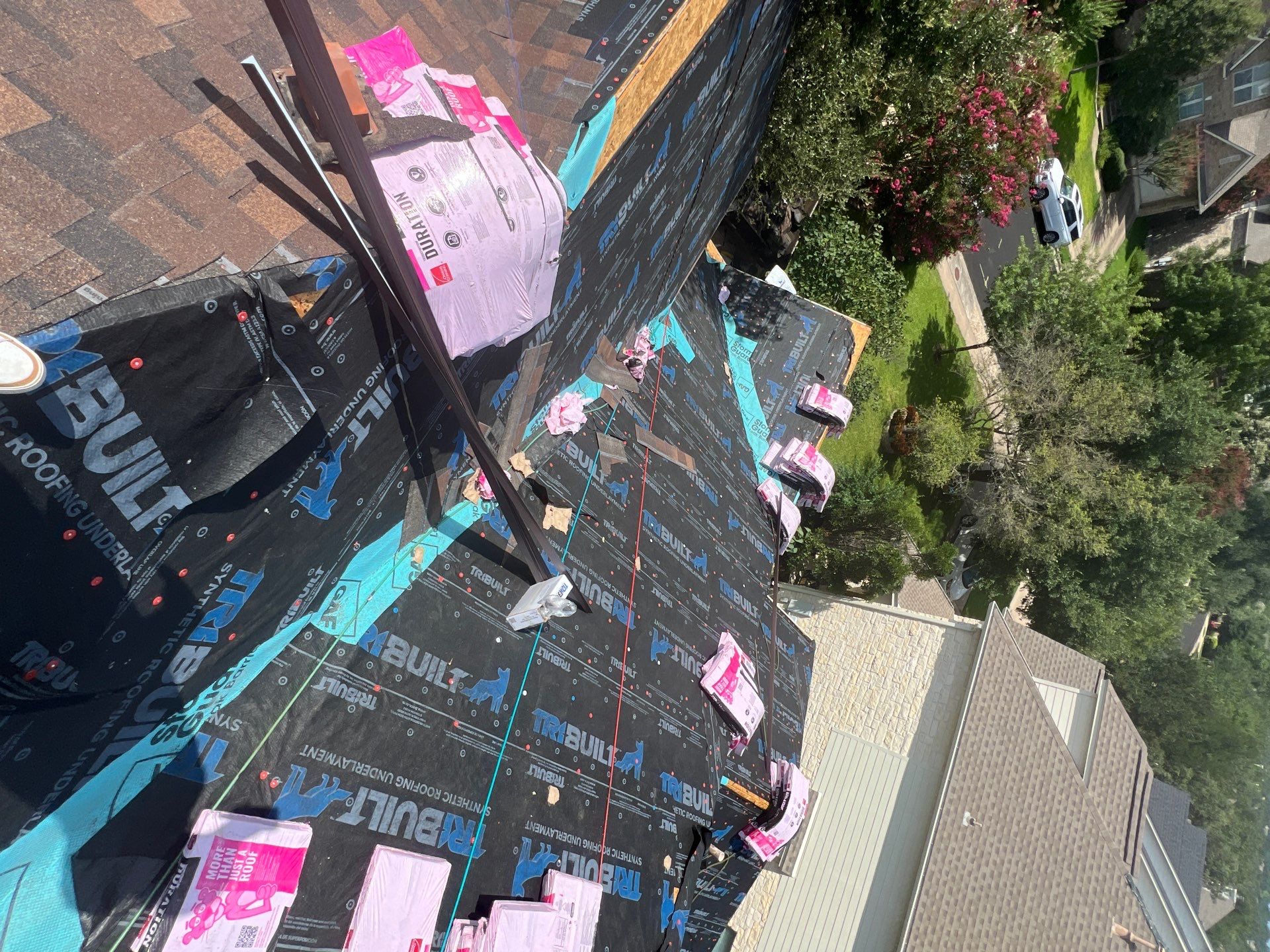 Project in Austin by Rhino Roofing and General Contracting, LLC