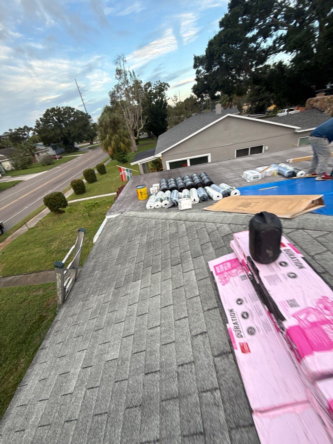 Project in St. Petersburg 33712 by Mitchell Roofing Company LLC 