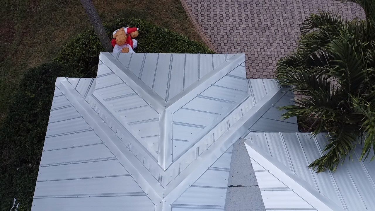5-V Crimp Metal Roof Replacement by Sailfish Roofing