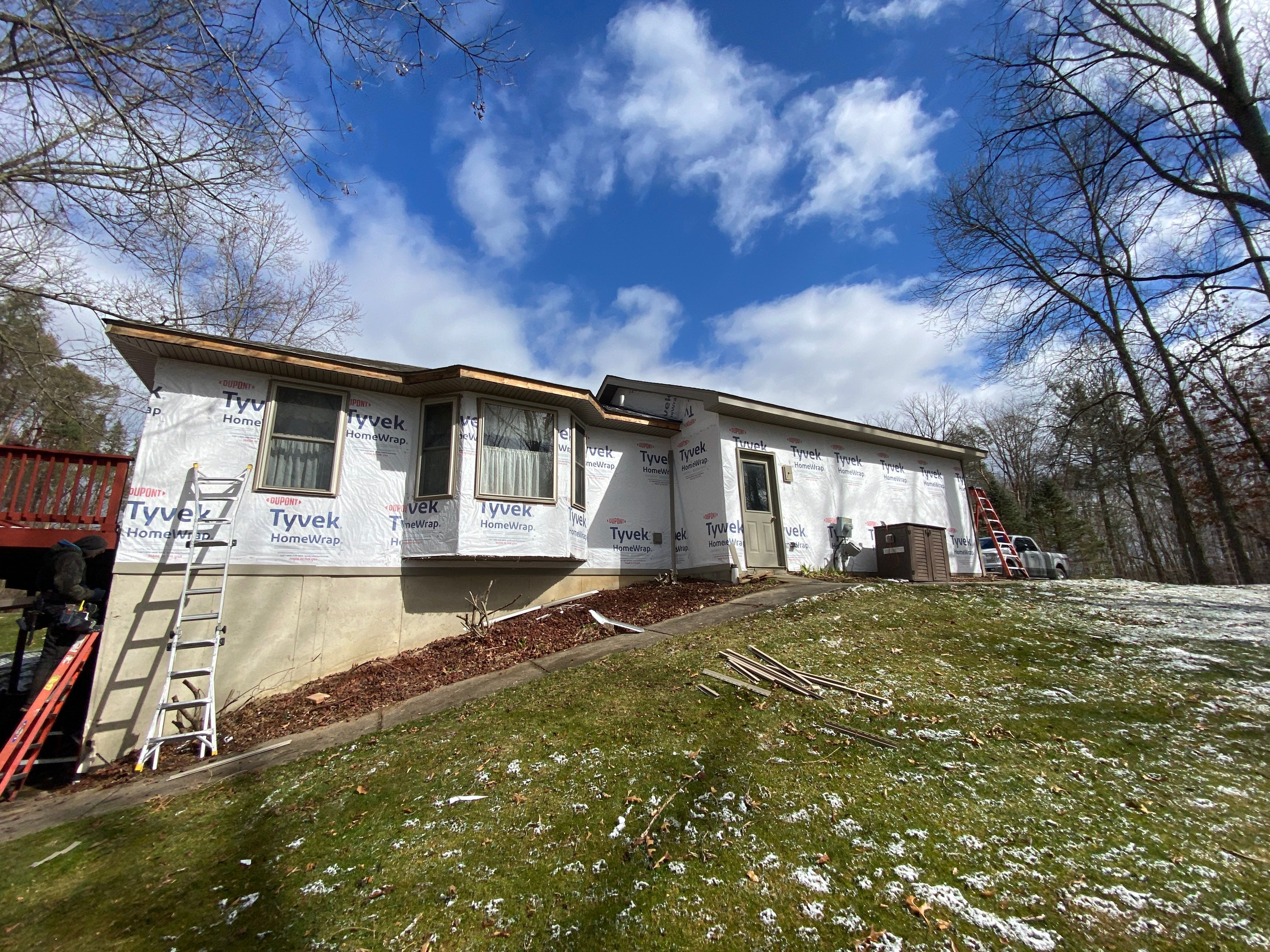 Siding Replacement using Certainteed Restoration Classic D4 by 180 Contractors