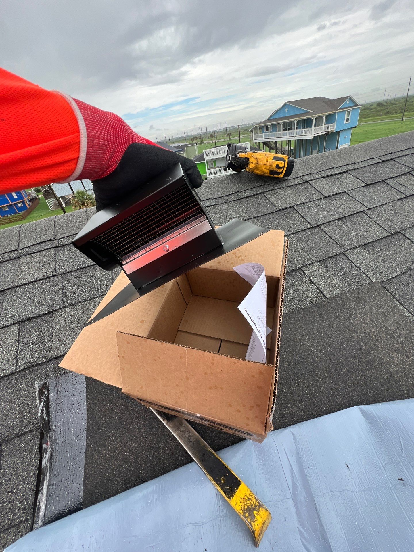 Hail Damage using Owen's Corning Duration (Lifetime) Shingles by Roof Repair Company