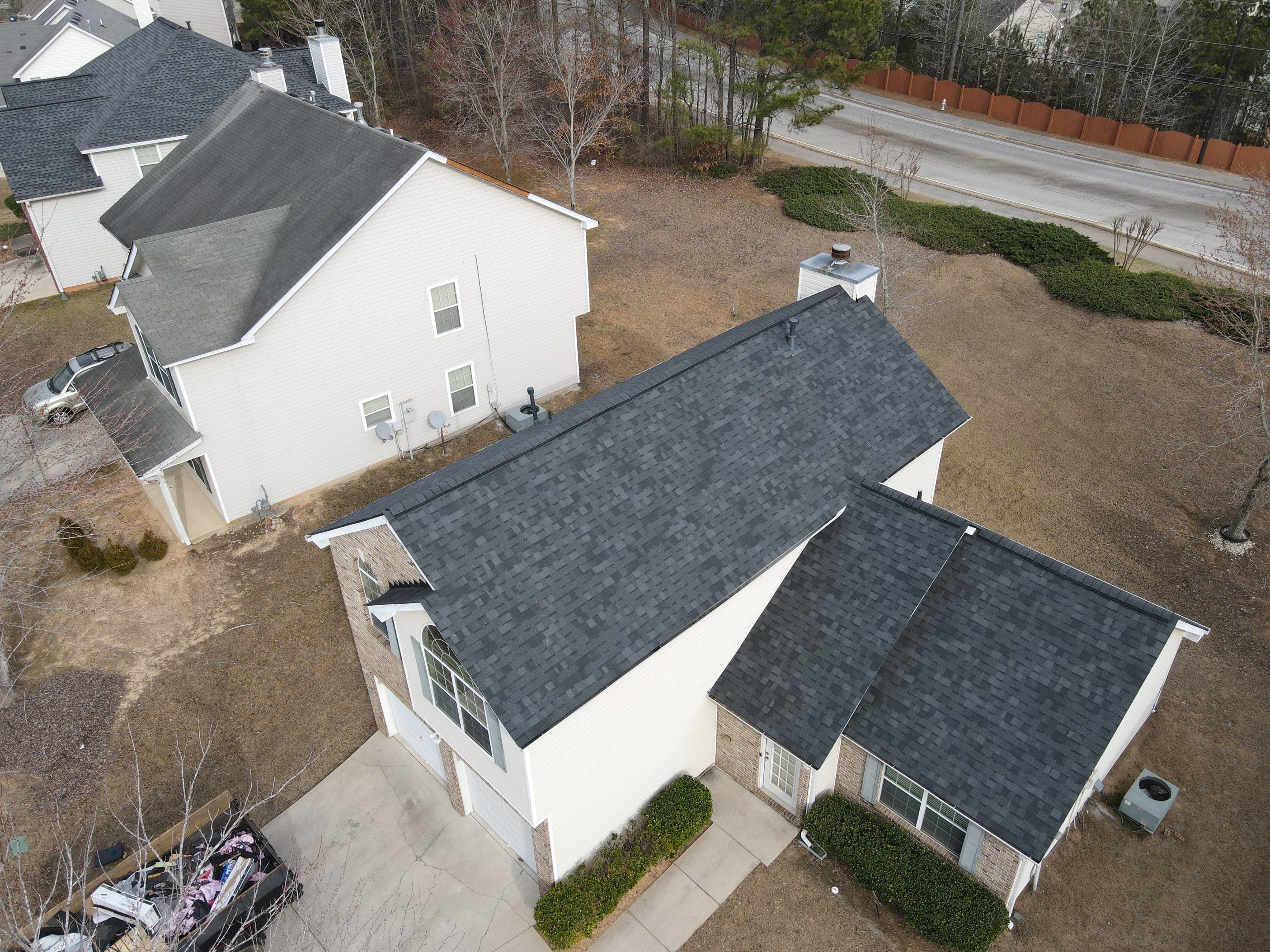 Residential Roofing Installation using Owens Corning by Inspector Roofing and Restoration