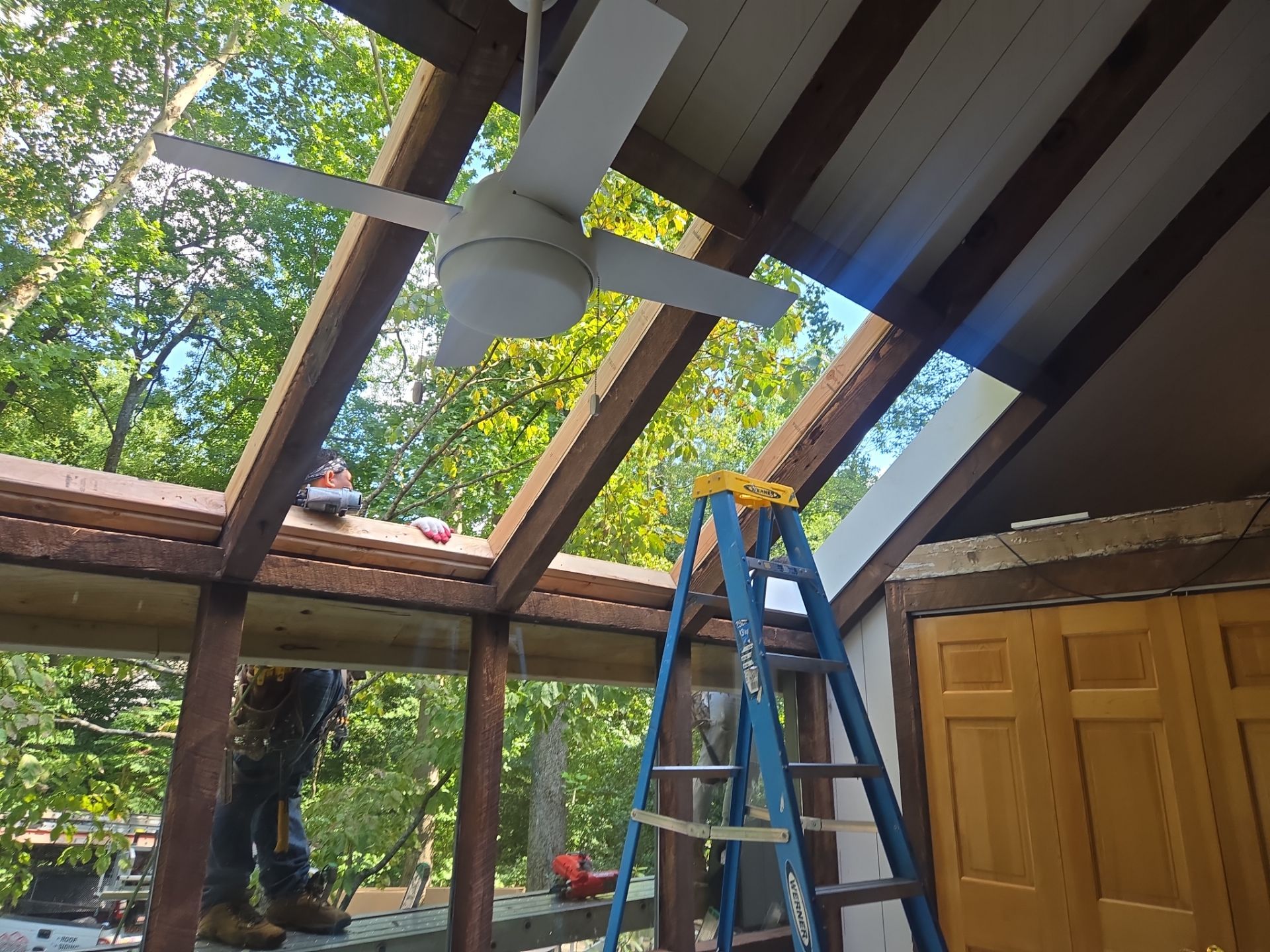 Skylight replacement by Window Depot of Annapolis