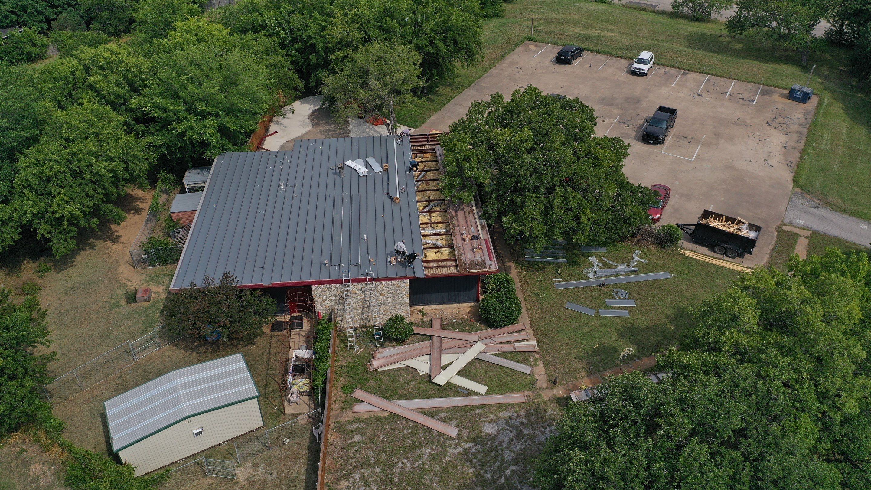 Project in Forest Hill by Sky Roofing and Remodeling LLC