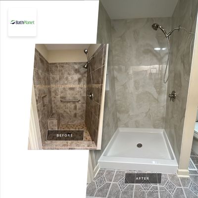 Shower Stall Upgrade