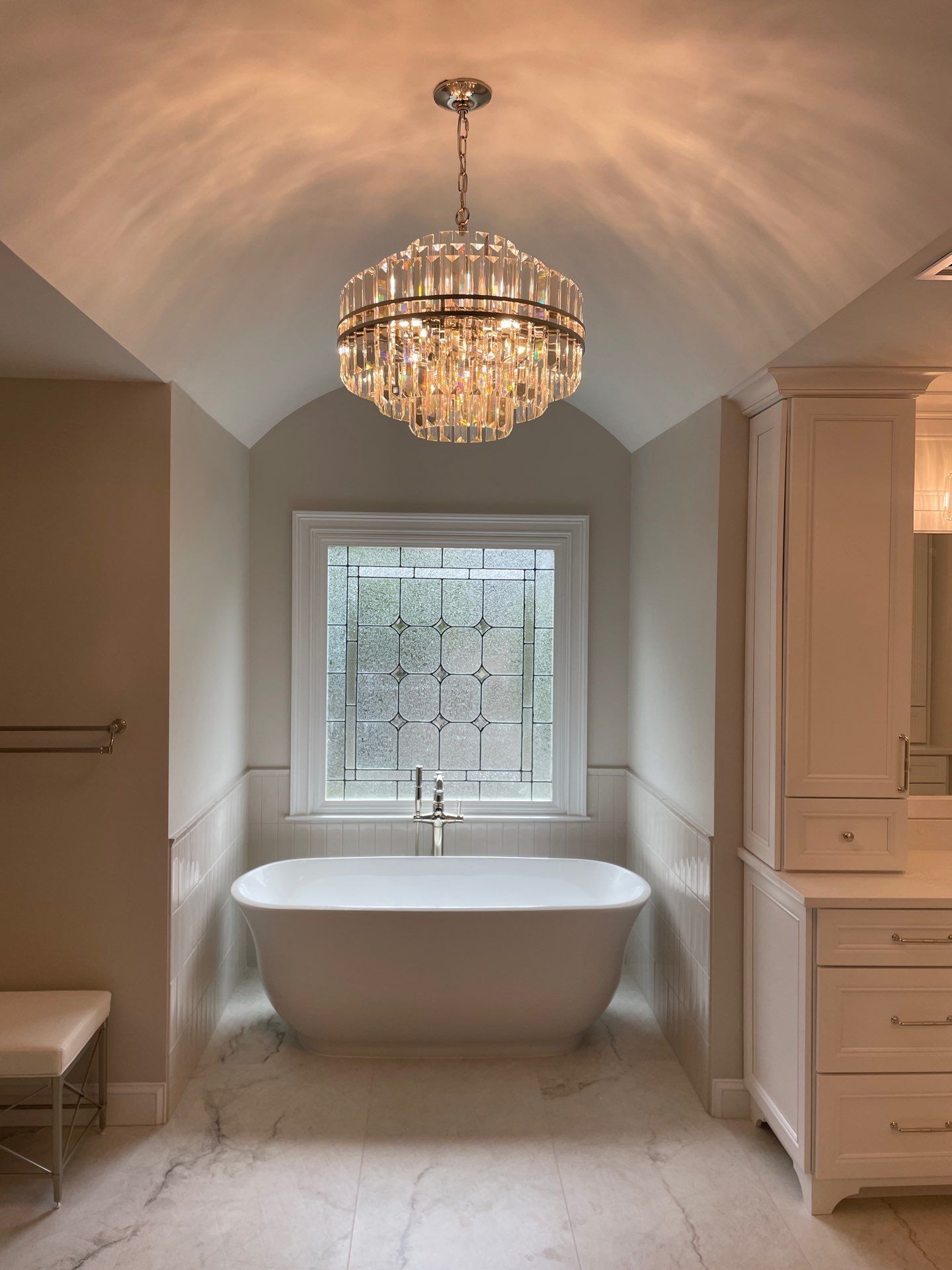 Bathroom Project in Norcross by Atlanta Design Group