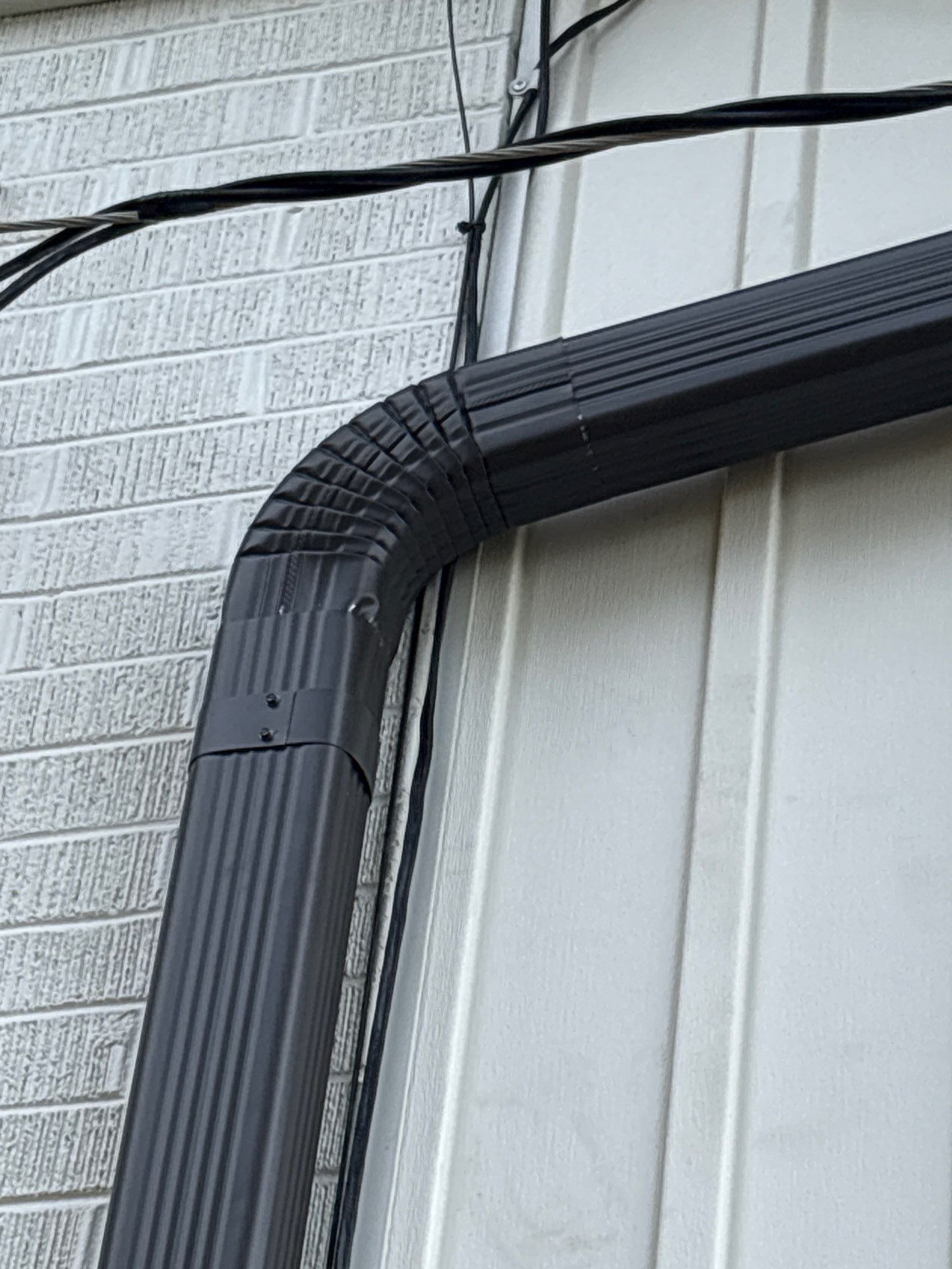 Project in Cotton Wood Heights by Emerald Gotcha Gutters 