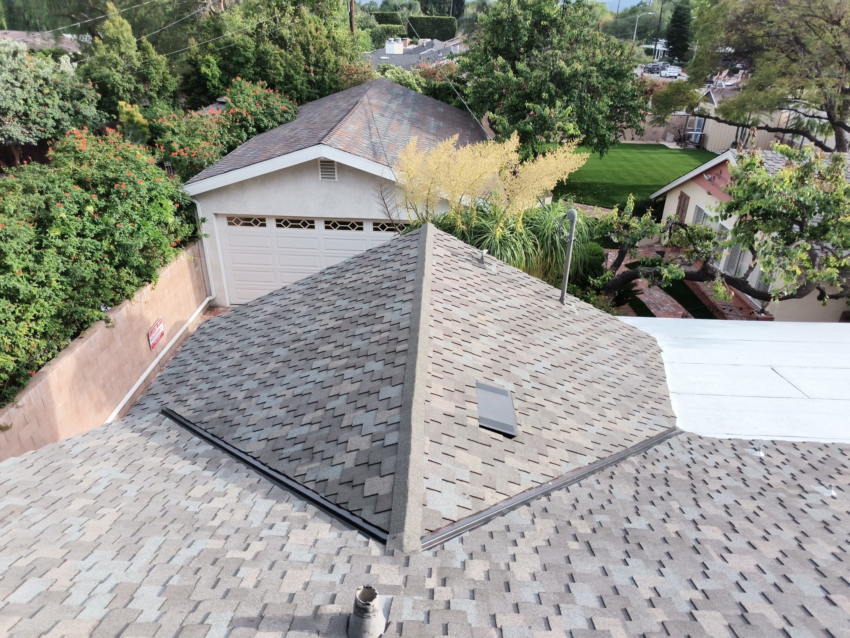 Residential Project in Northridge by Hull Brothers Roofing