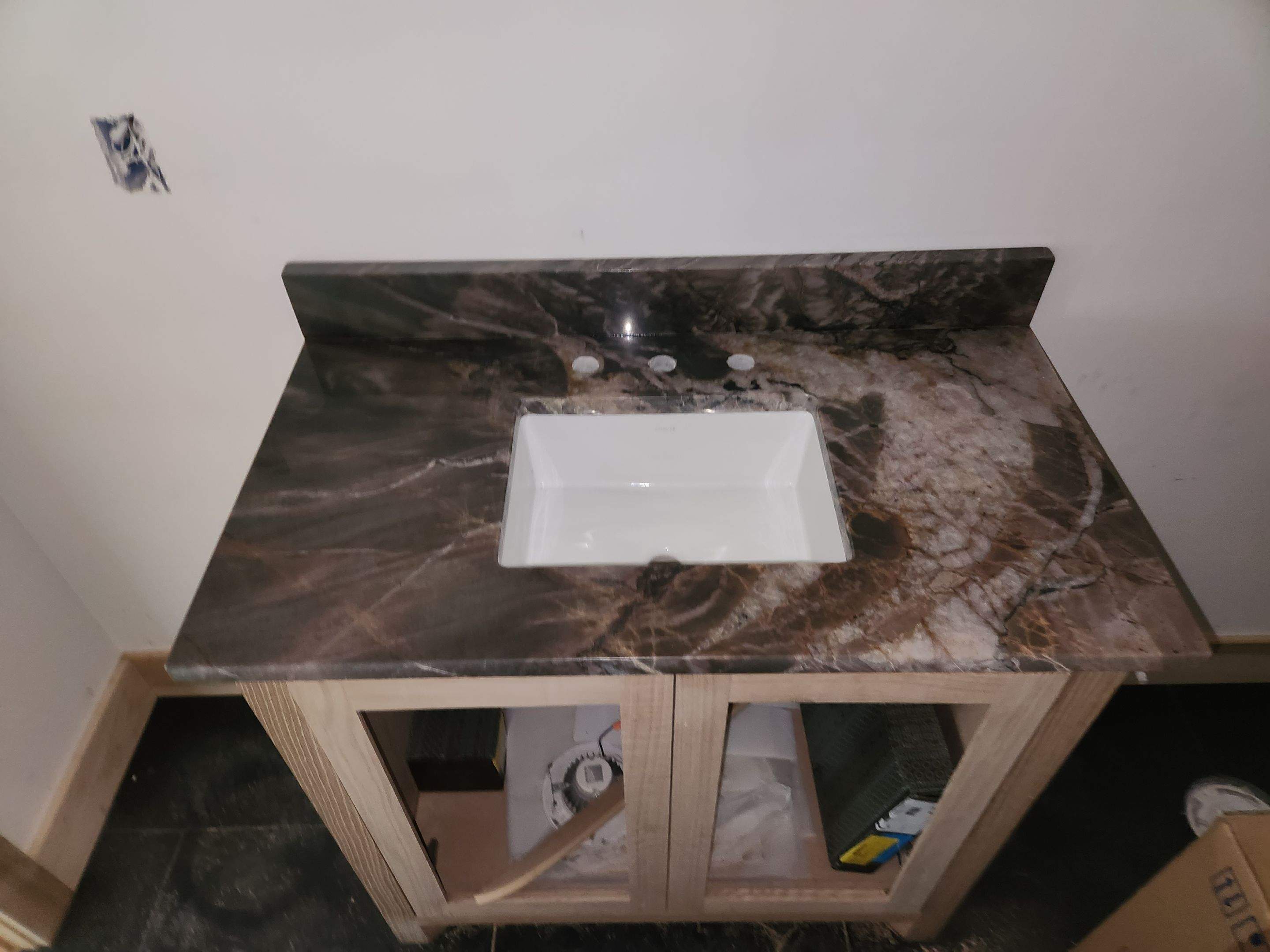Stone Countertop Installation in Norman by TNT Countertops