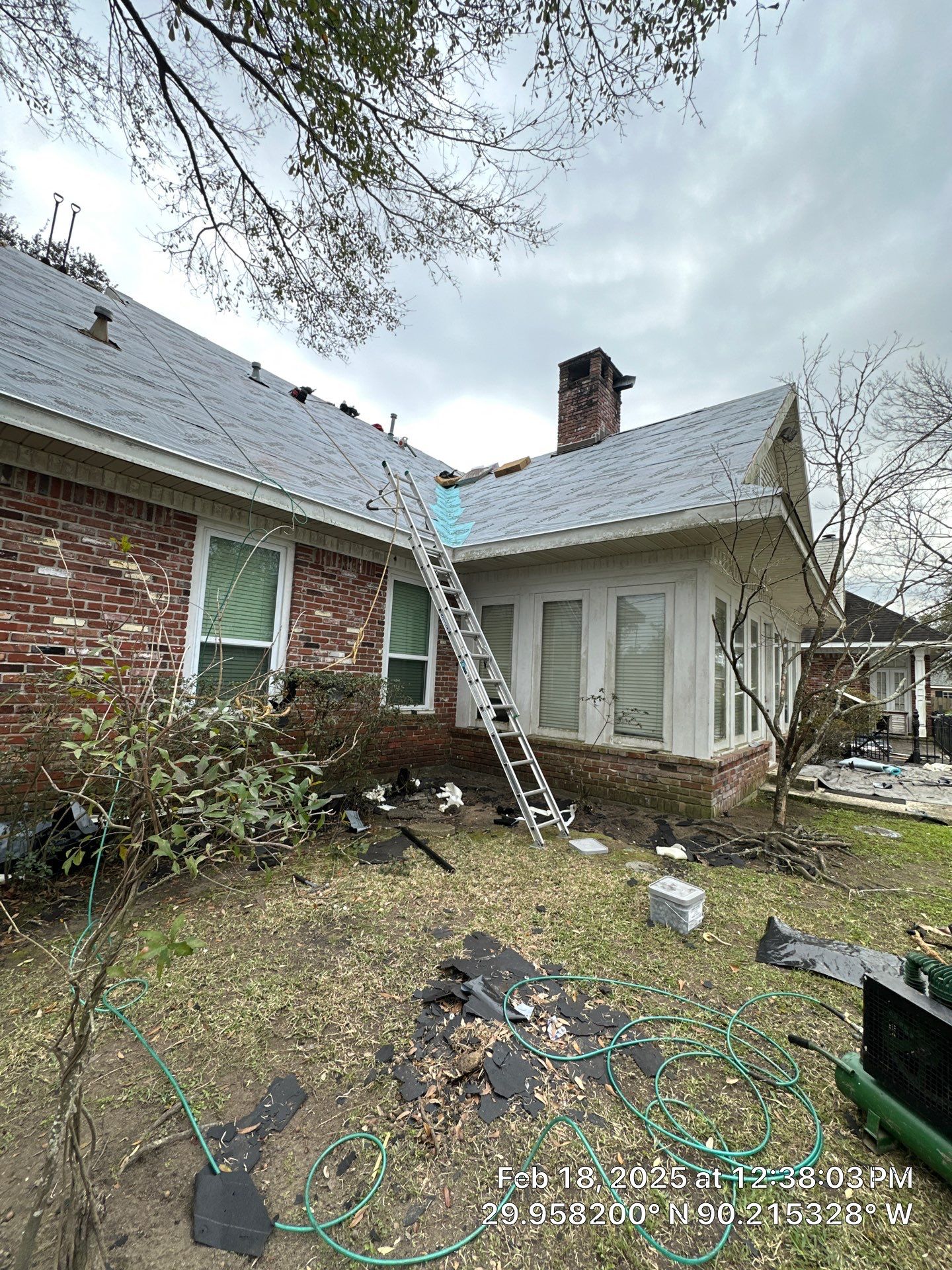 Project in New Orleans by Peralta Renovations