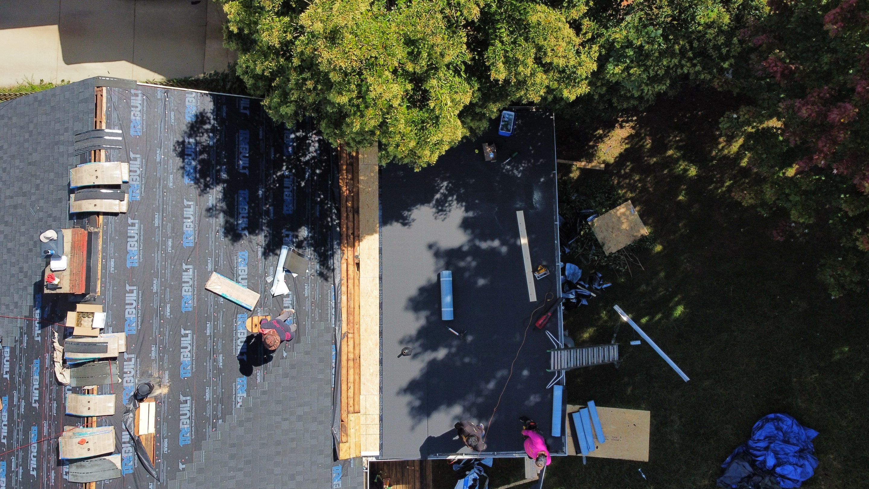Roof installation in Charlotte by Best Roofing Now LLC