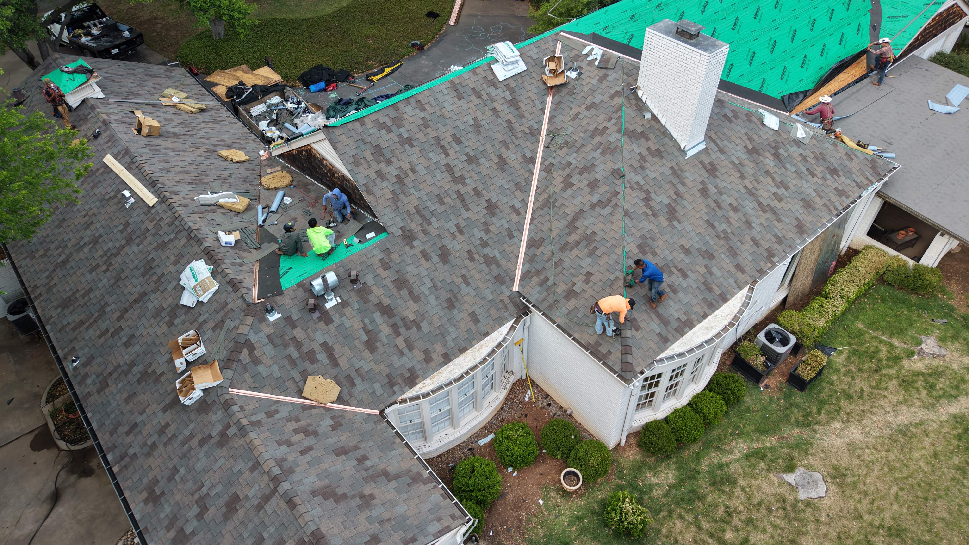 Wichita Falls Roof Replacement Featuring Malarkey Windsor Architectural Shingles by Shearman Roofing & Construction