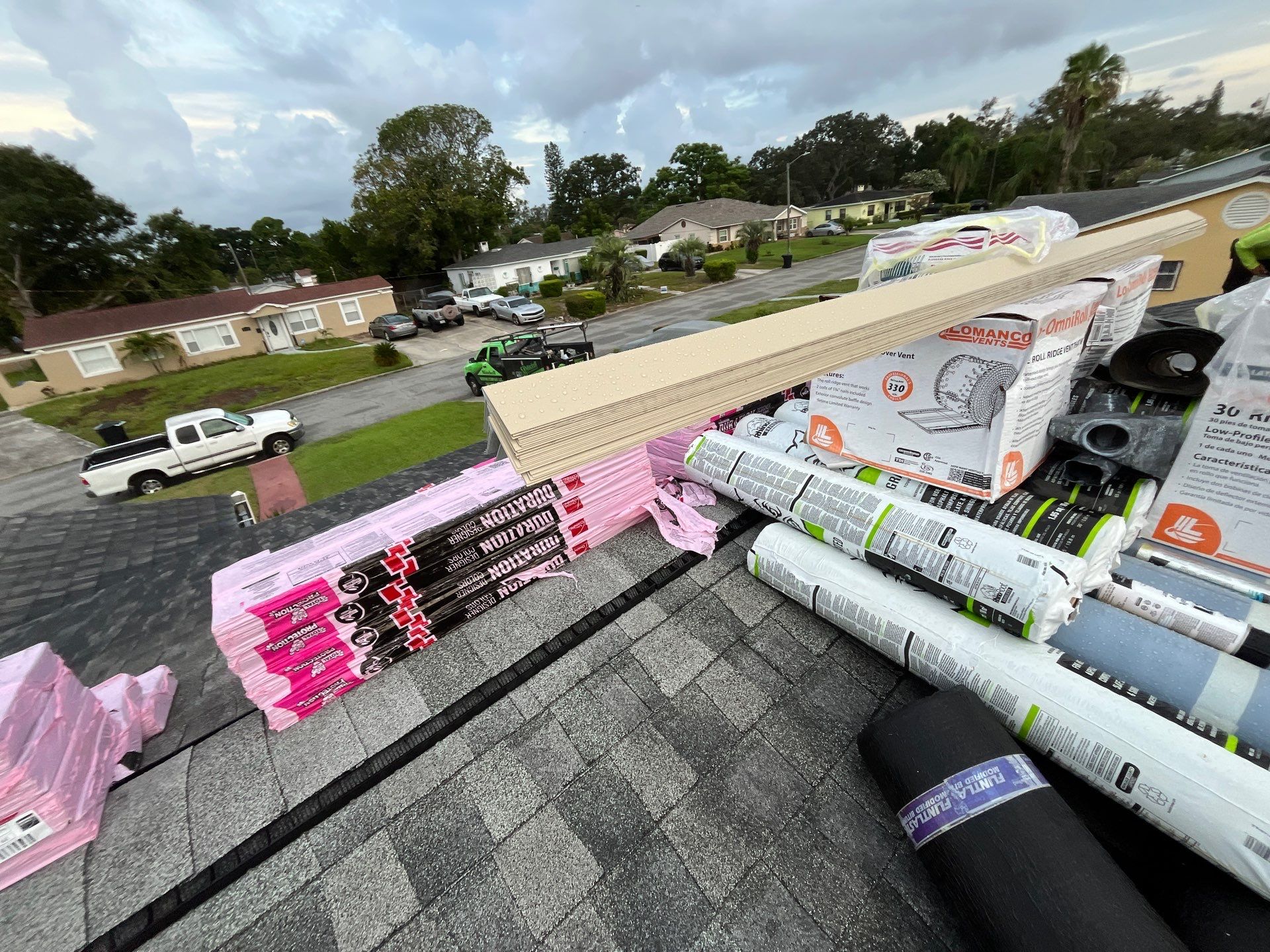 Project in St. Petersburg 33711 by Mitchell Roofing Company LLC 