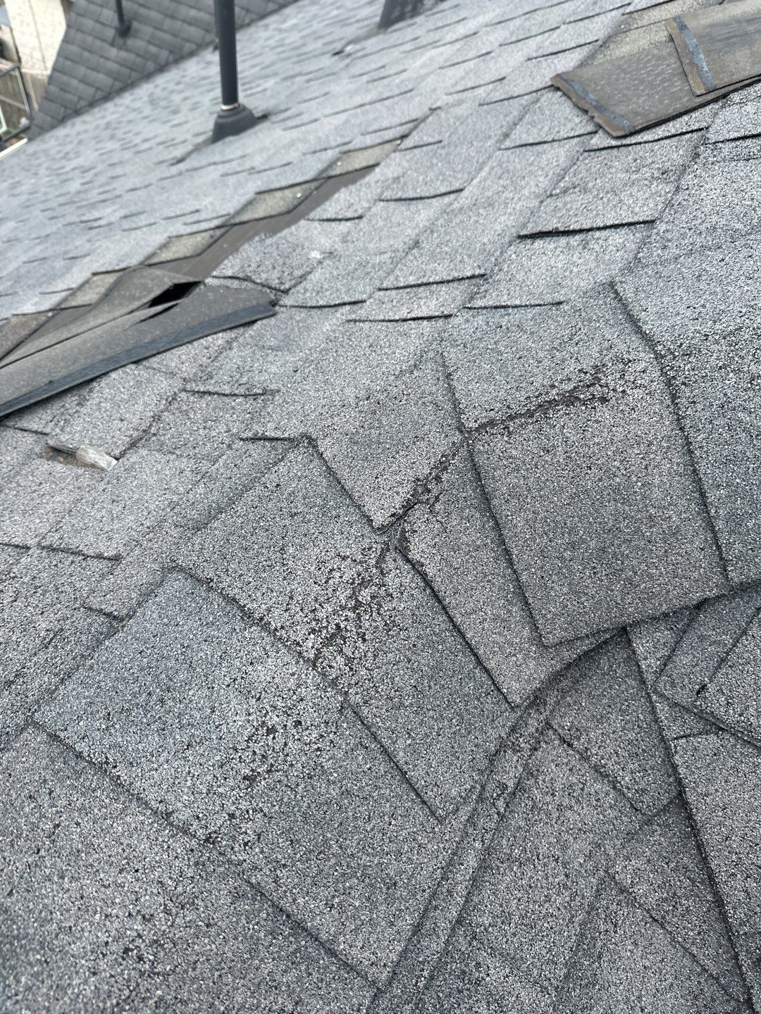 Residential Roofing Repair using Owen's Corning Duration (Lifetime) Shingles by Roof Repair Company