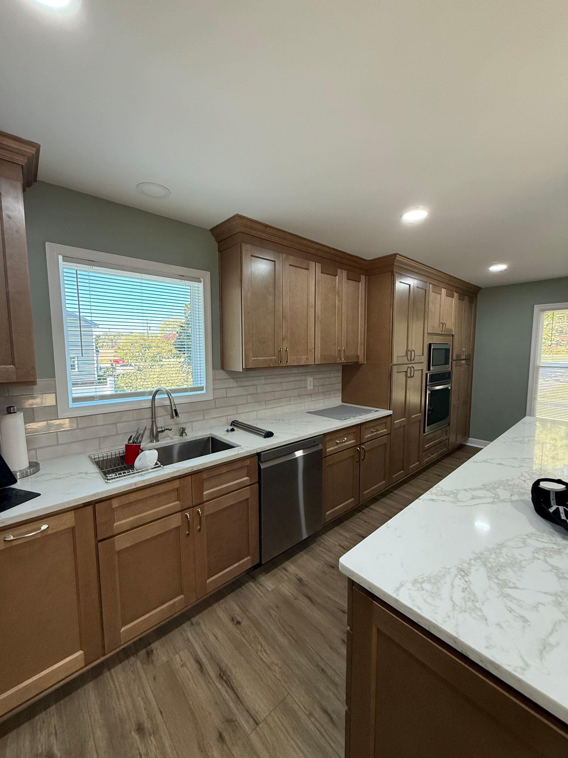 Kitchen Remodel in Mechanicsville by Quality Remodeling