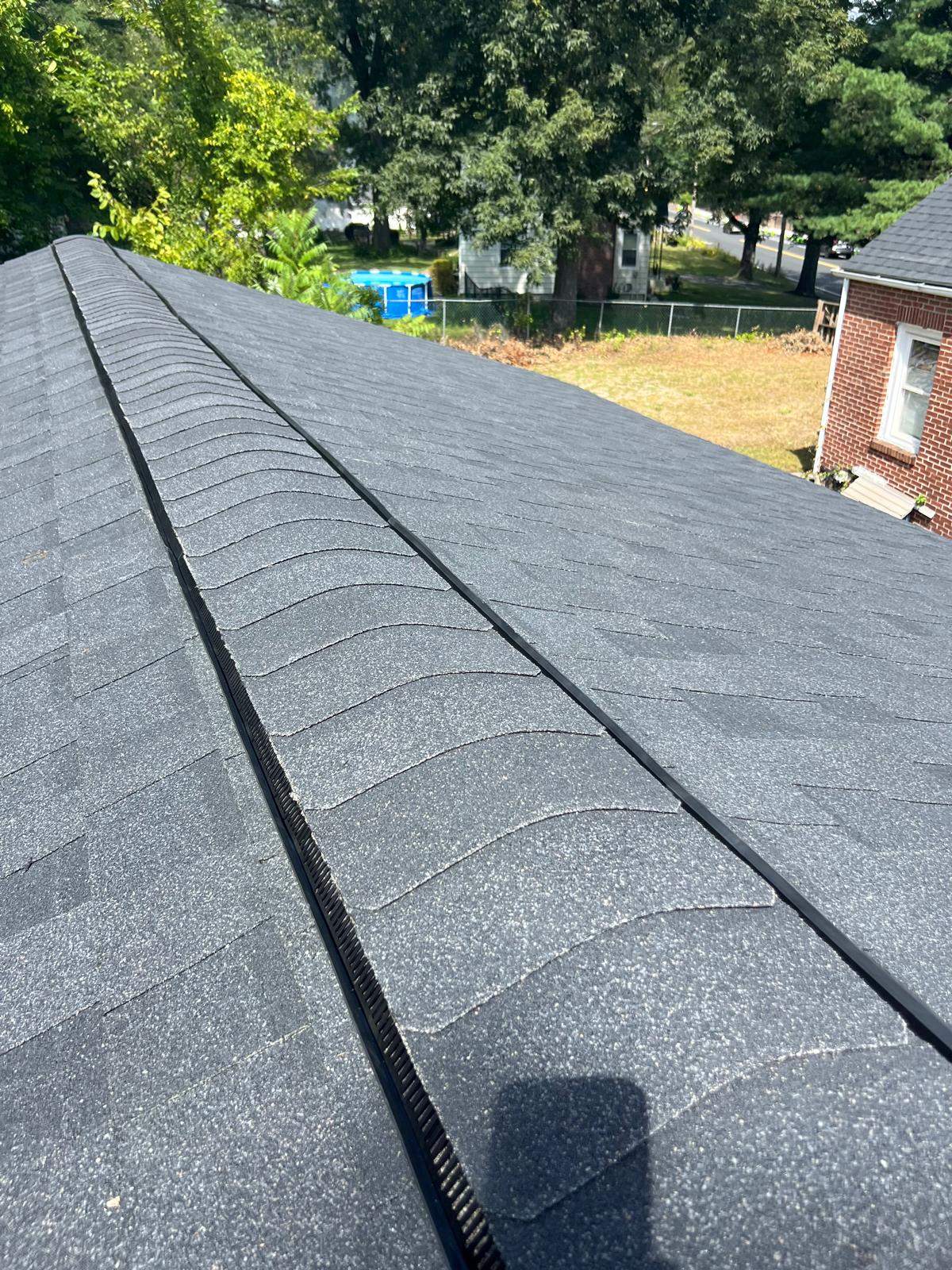 Full Roof Replacement – Owens Corning Duration, Onyx Black with Ridge Vent Upgrade by JOHNNYS PRO