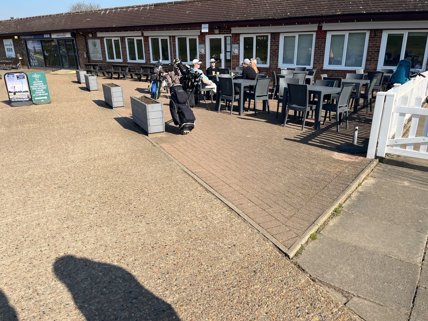 Adventure Golf Course Clean by Ges Exterior Cleaning ltd