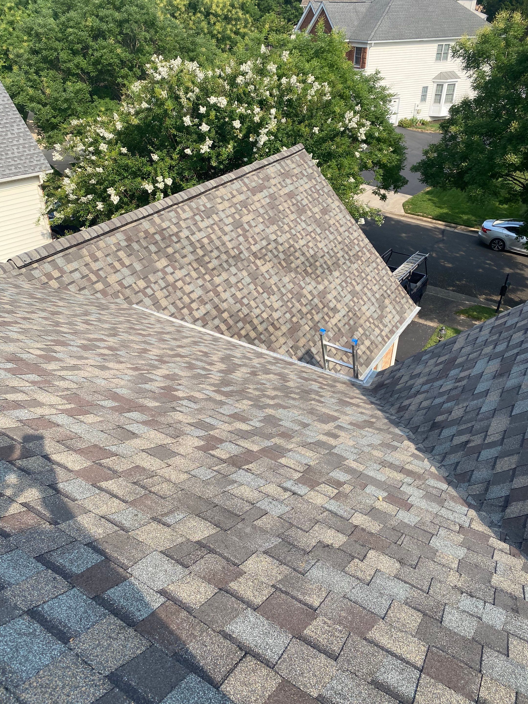 Haymarket: Roof Replacement with CertainTeed Landmark Pro Designer Shingles in Max Def Weathered Wood by RM Banning, Inc.