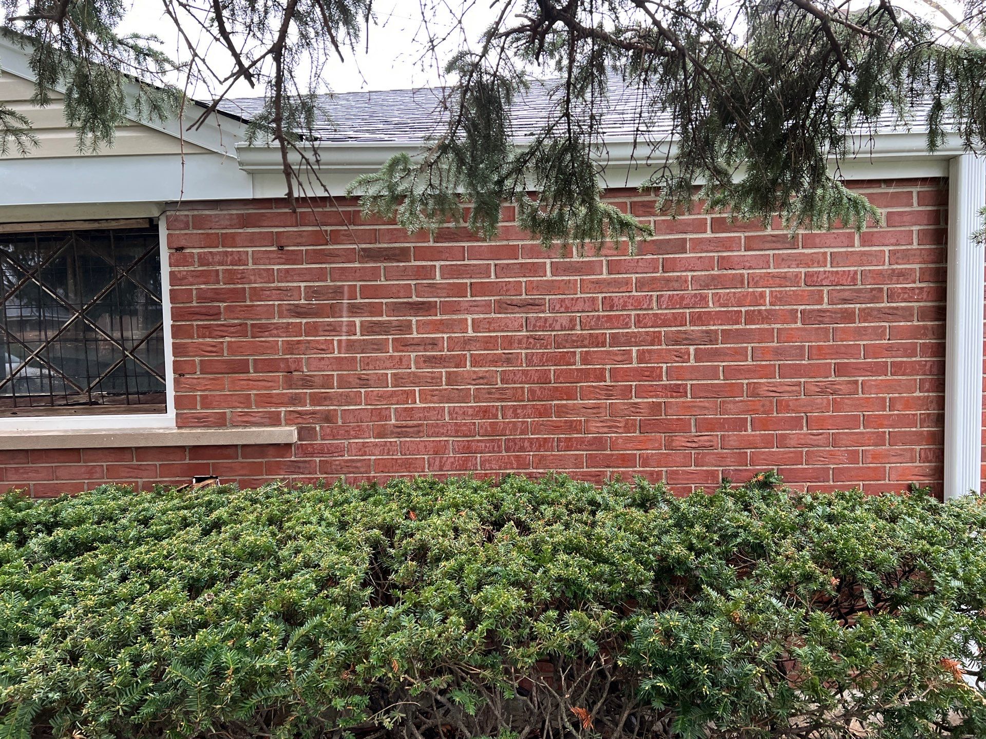Housewashing  using Algaecide, soft wash soap by Northern Power Washing LLC.