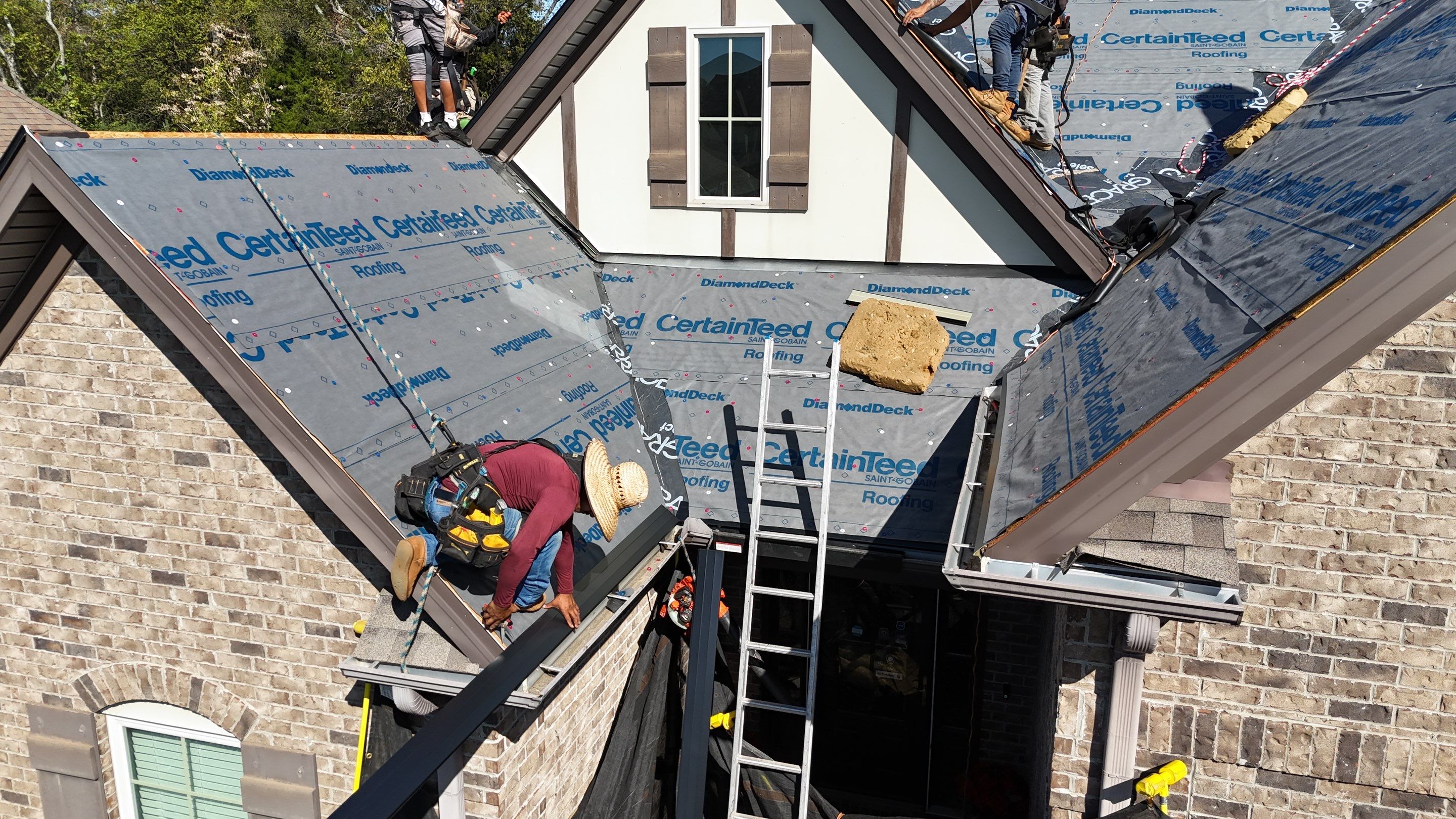 Charcoal Black Pro Re-Roof by Royal House LLC