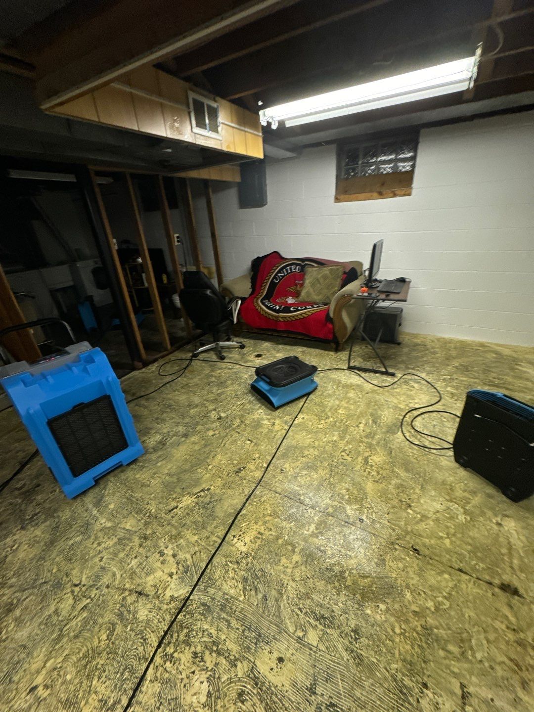 Project in Dearborn by EzDry Water Mitigation & Property Restoration