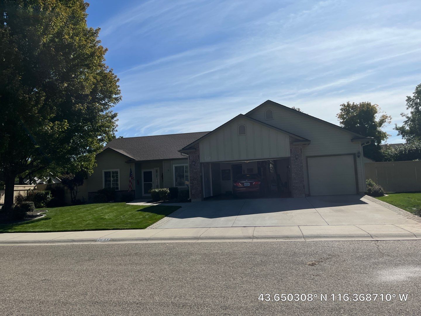 Meridian ID Residential Roofing Installation using Owens Corning by ID Roofing LLC