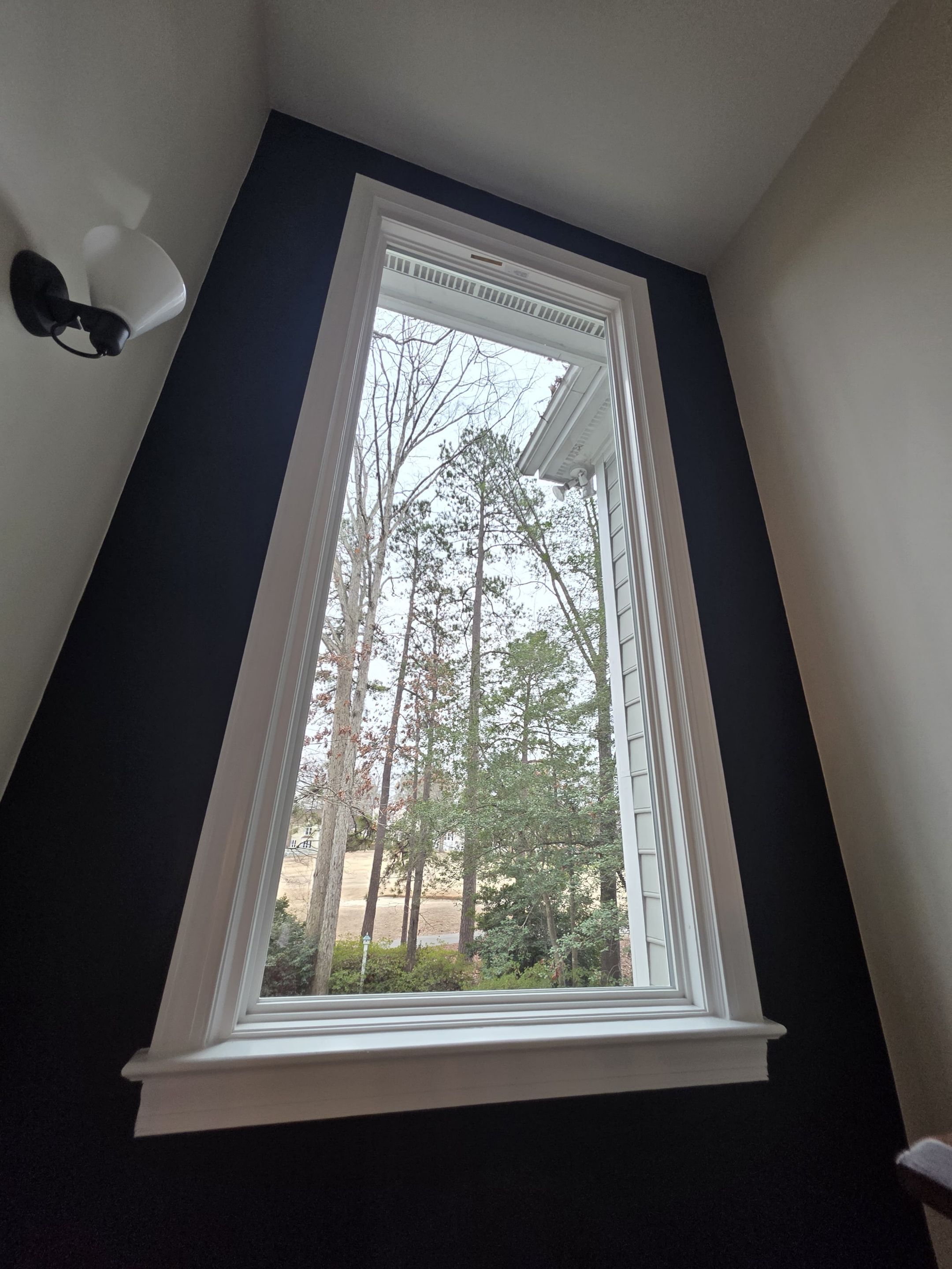 Custom Window Replacement and Privacy Glass Installation in Raleigh by The Remodeling Company