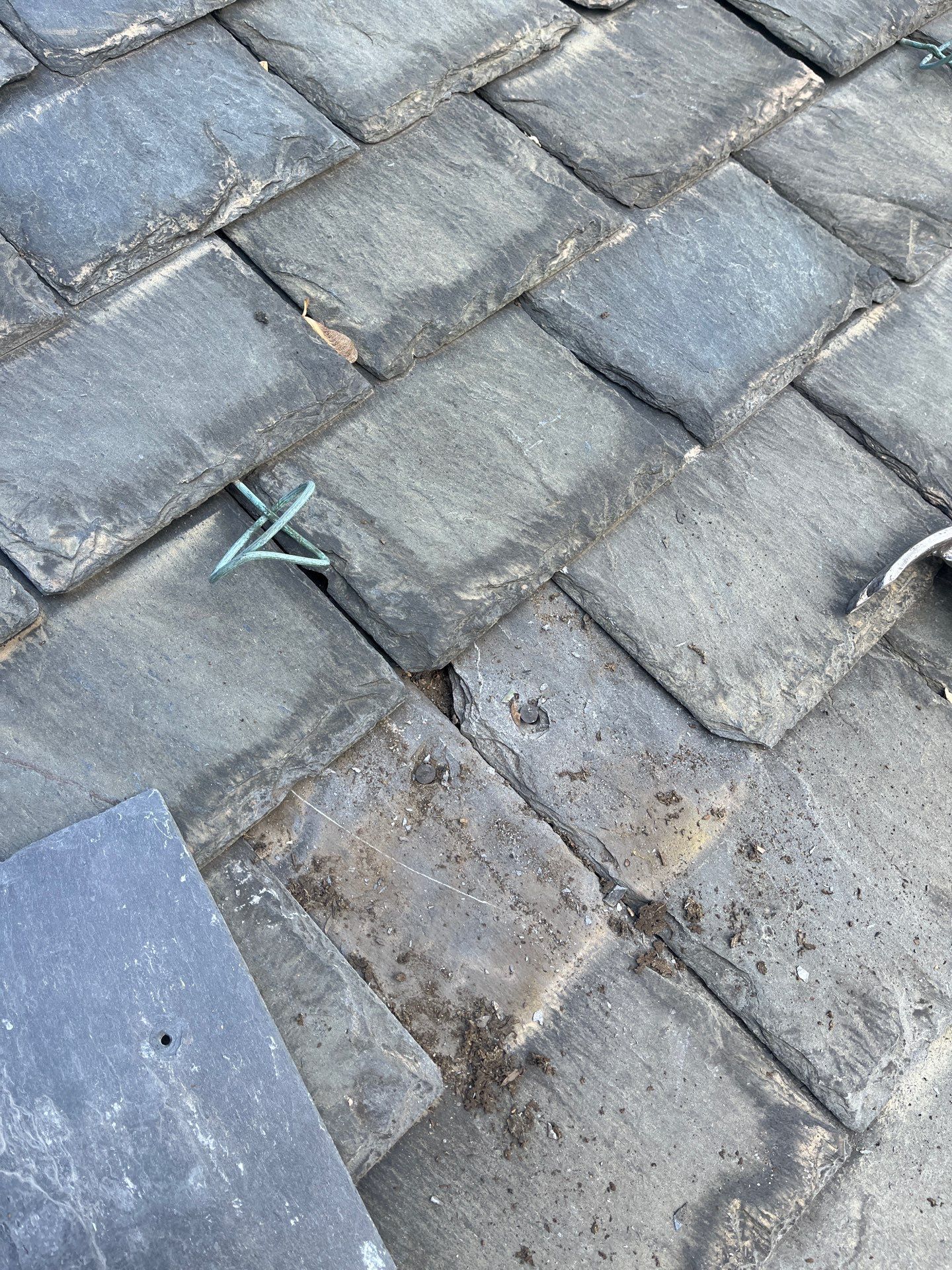 Arlington: Buckingham Slate and Carlisle Syntec TPO Roof by RM Banning, Inc.