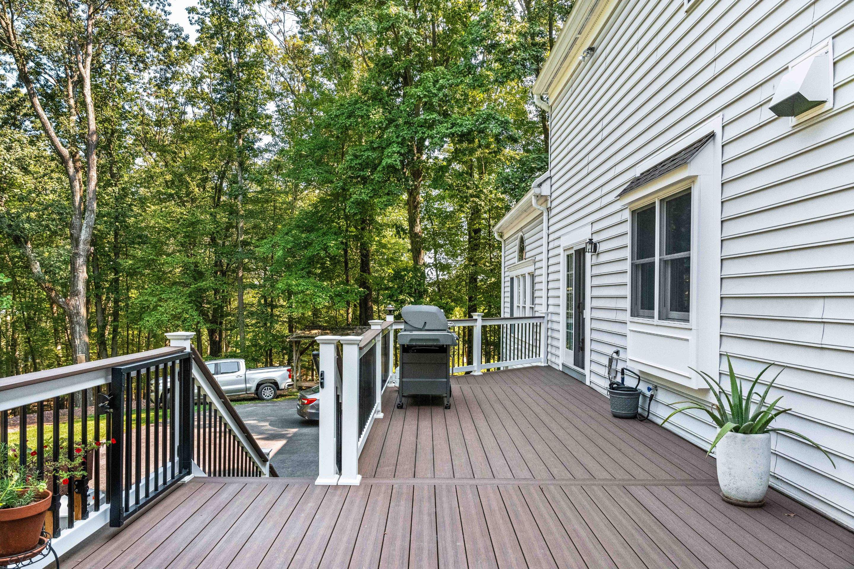 Deck Resurfacing in Hampton, New Jersey by deck guardian