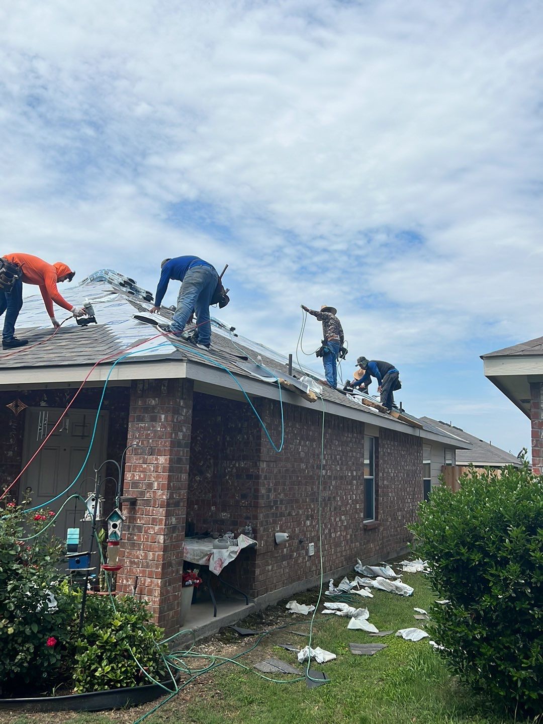 Project in Fort Worth by Armor Roofing | Exteriors