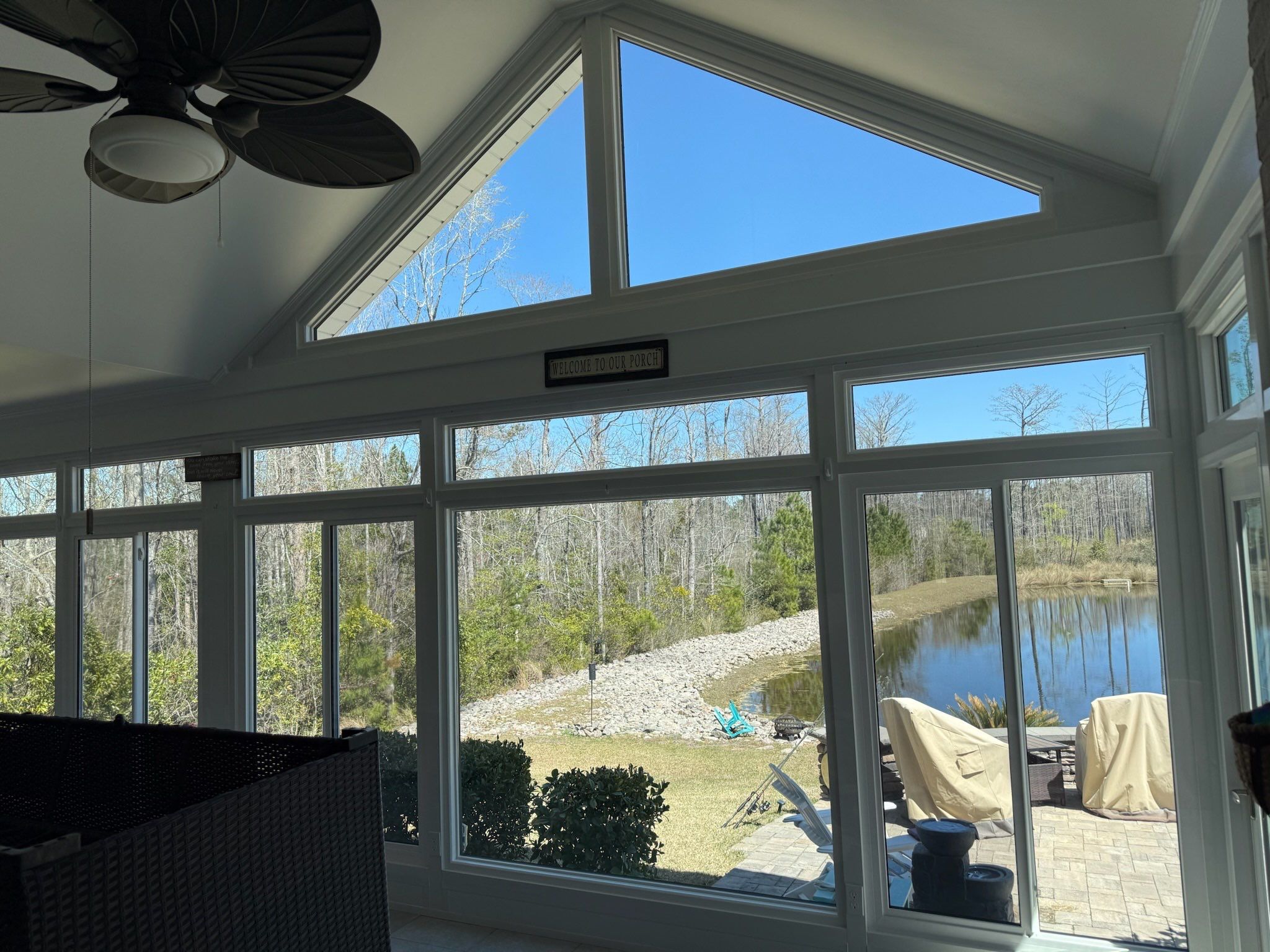 Residential Home Project in Leland, NC by Tint USA Coastal Carolina