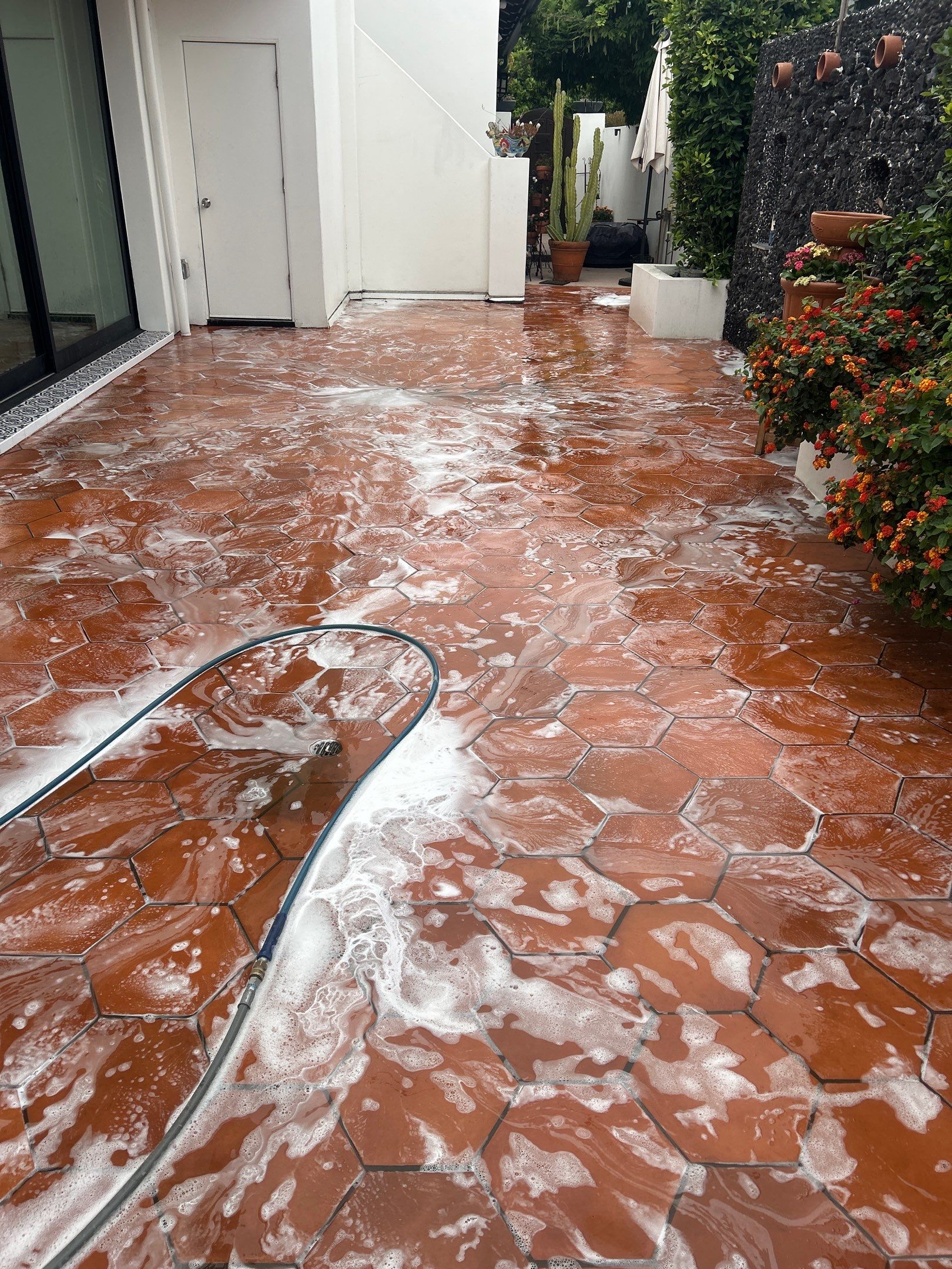Spanish Tile Pressure Washing & Sealing – Los Angeles, CA by La Power Washing Inc