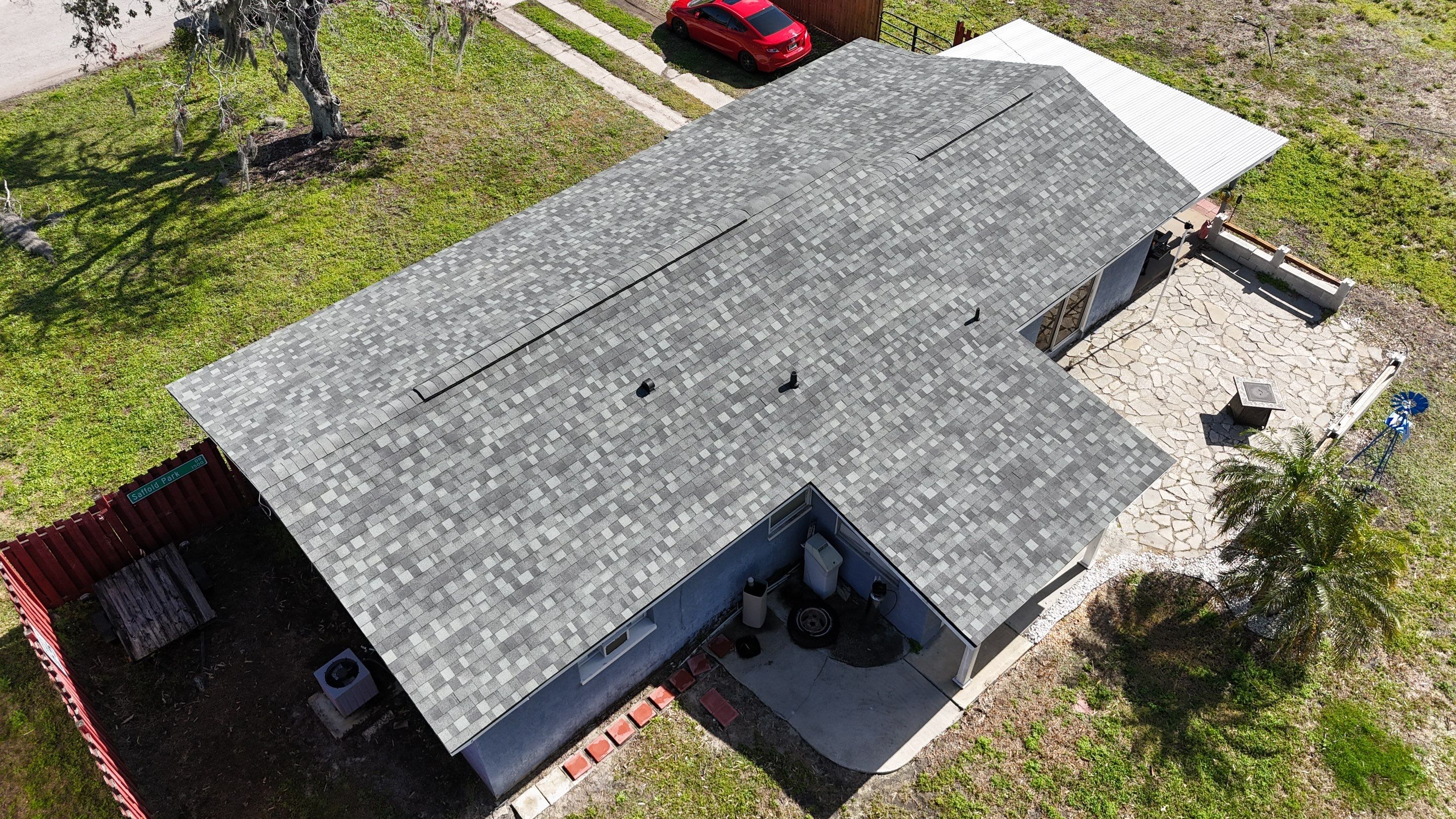 Roof Replacement in Ruskin, FL by Steadfast Roofing 