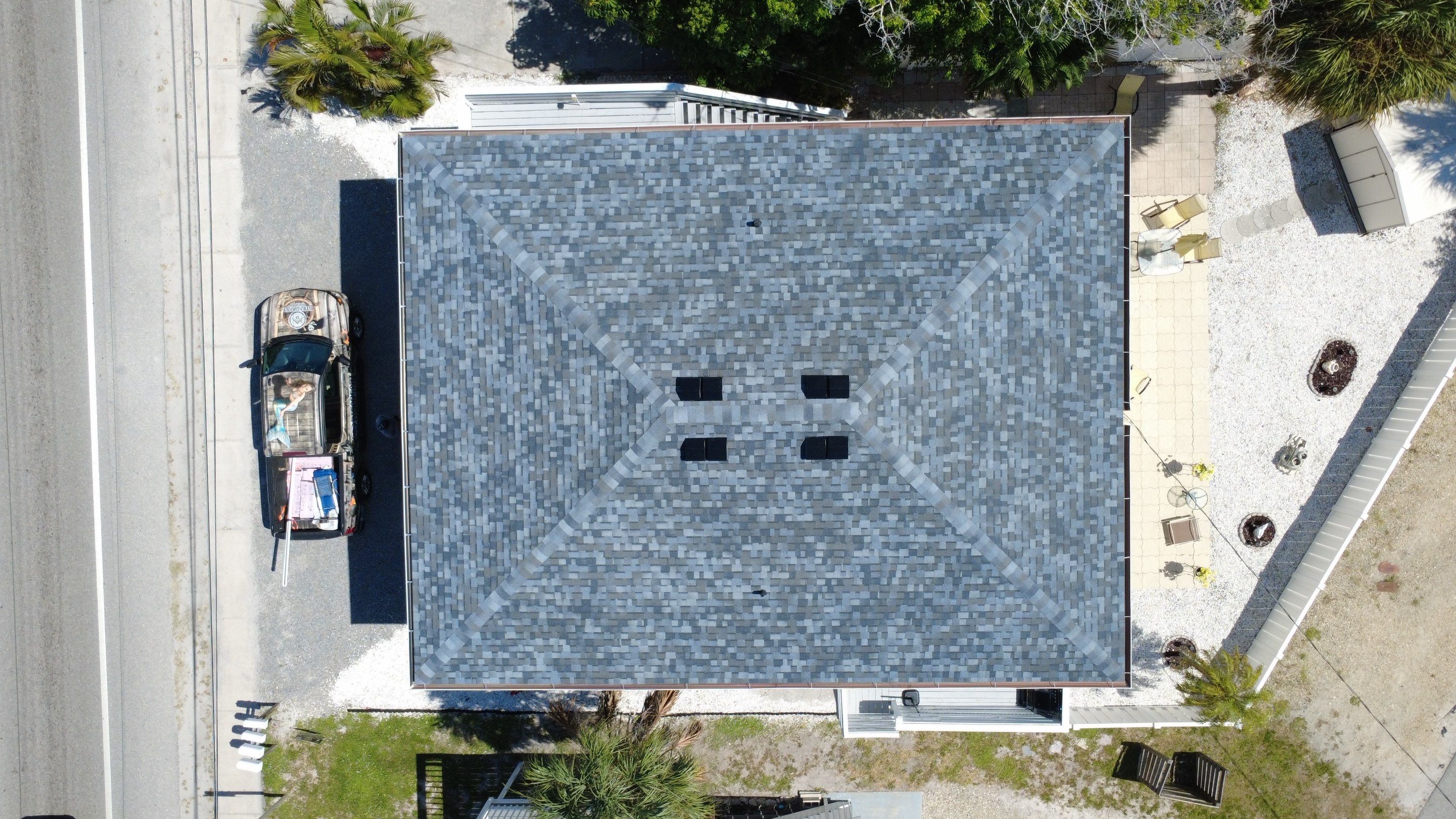 Roof Replacement in Holmes Beach, FL by Steadfast Roofing
