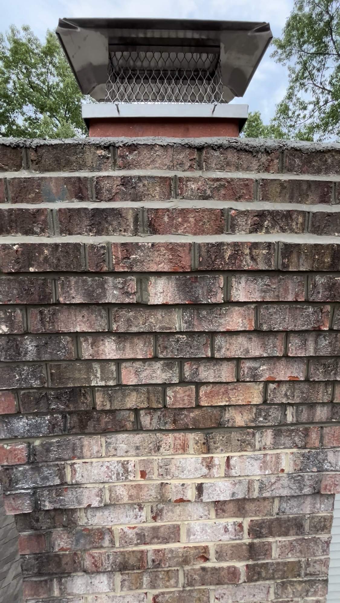 Impossible Masonry Repair in Chesapeake by Premier Chimney and Roofing