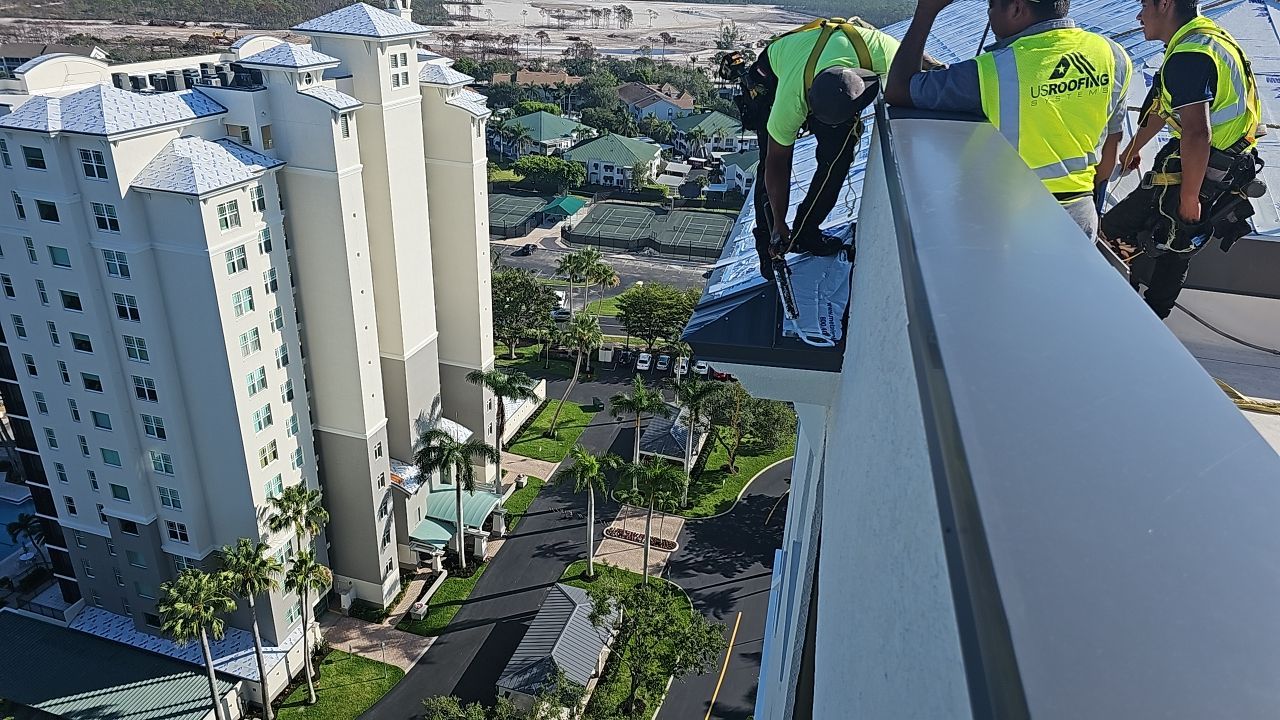 Cove Towers - Naple FL by US Roofing Systems