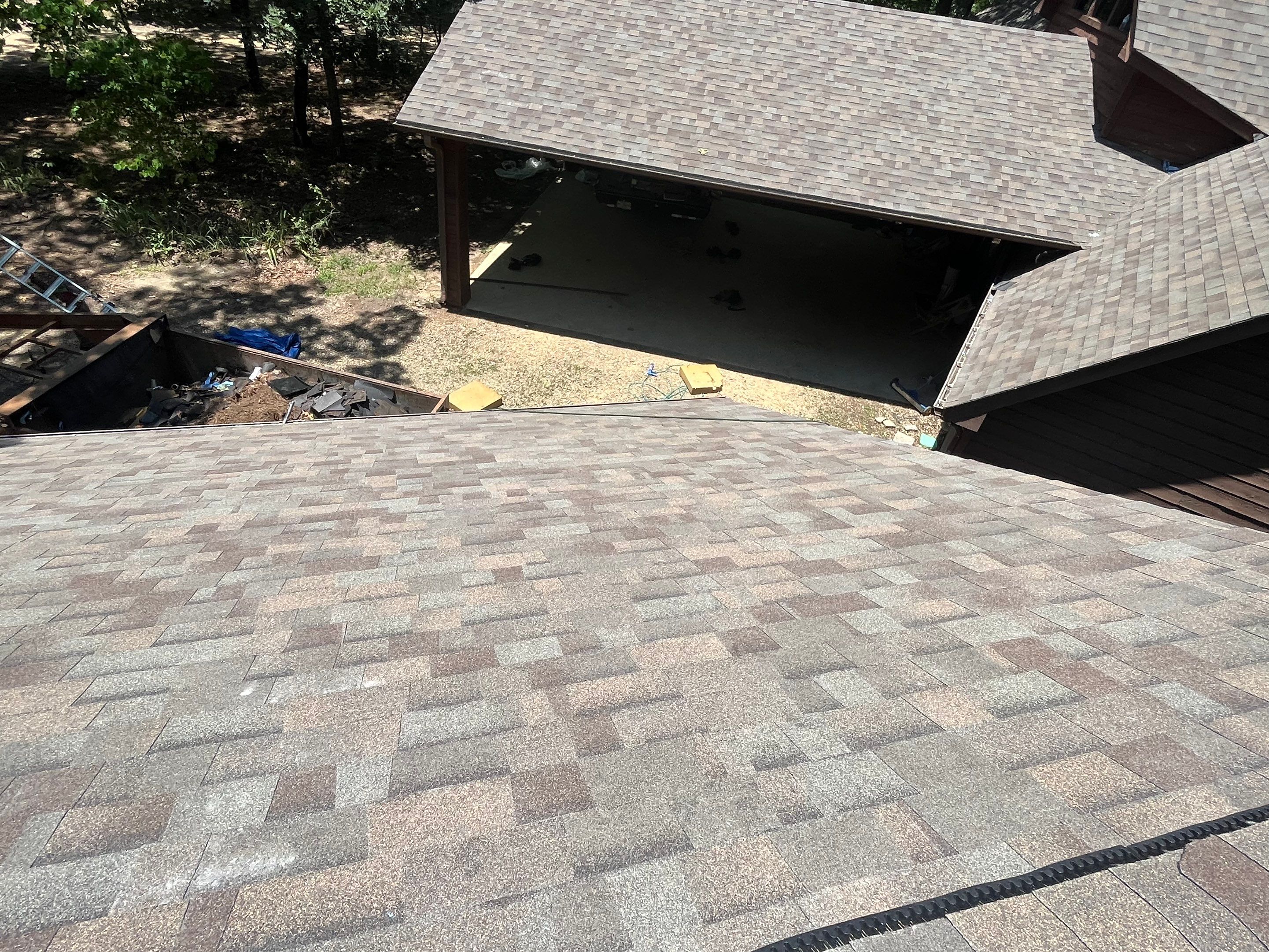 Residential Reroof: 40 Year Impact Rated Architectural Shingles by Hostetler Roofing