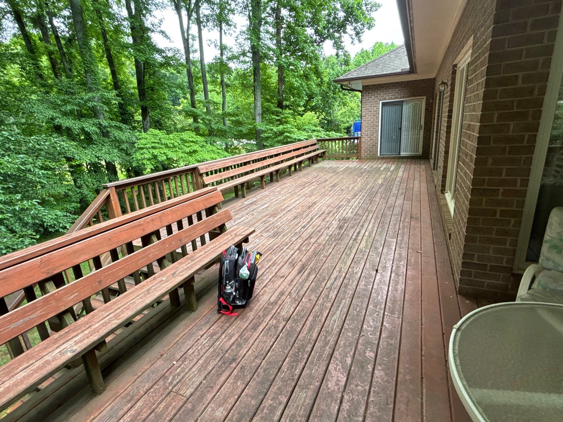 Wood Deck using Wood Sealant by DuraSeal