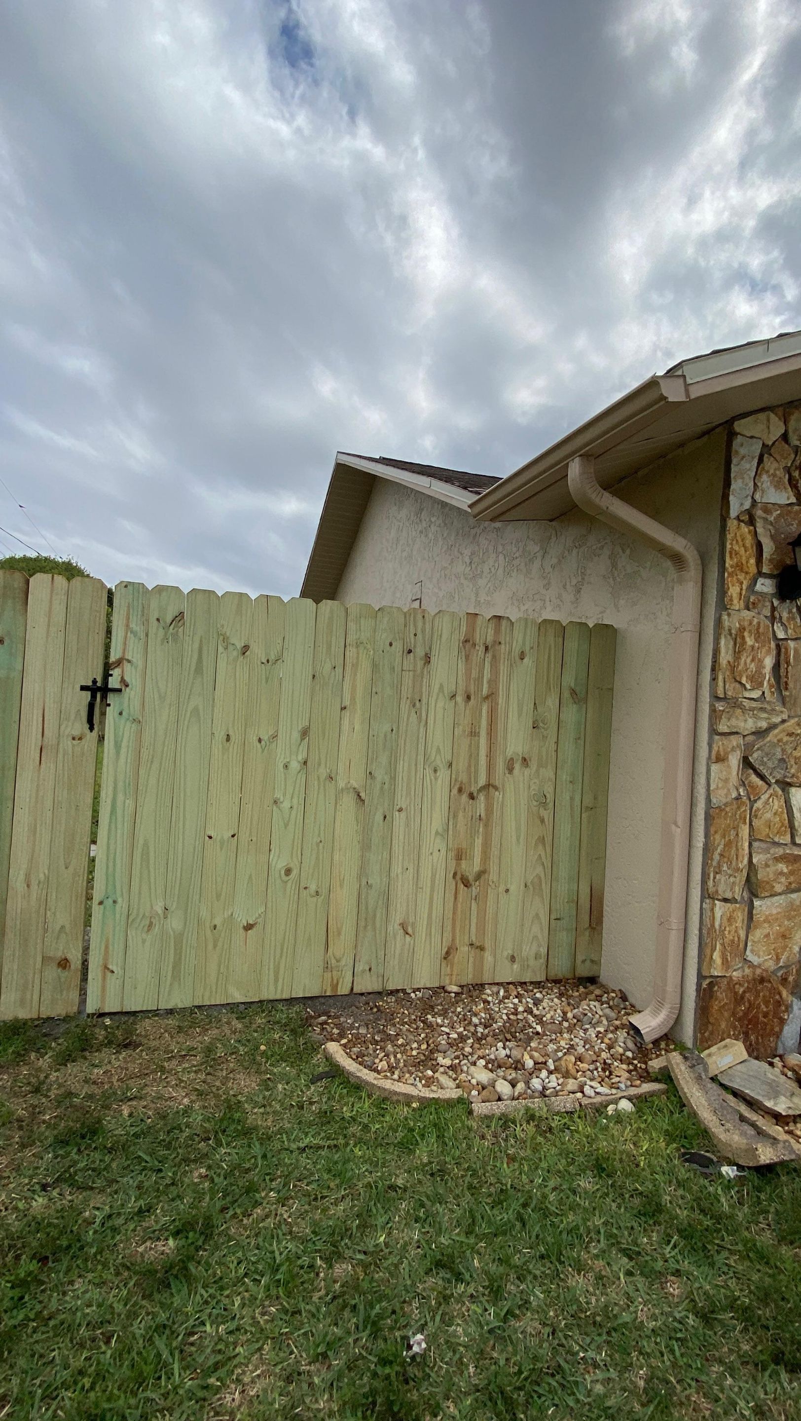 Wood Project in Fort Myers by True Fence LLC