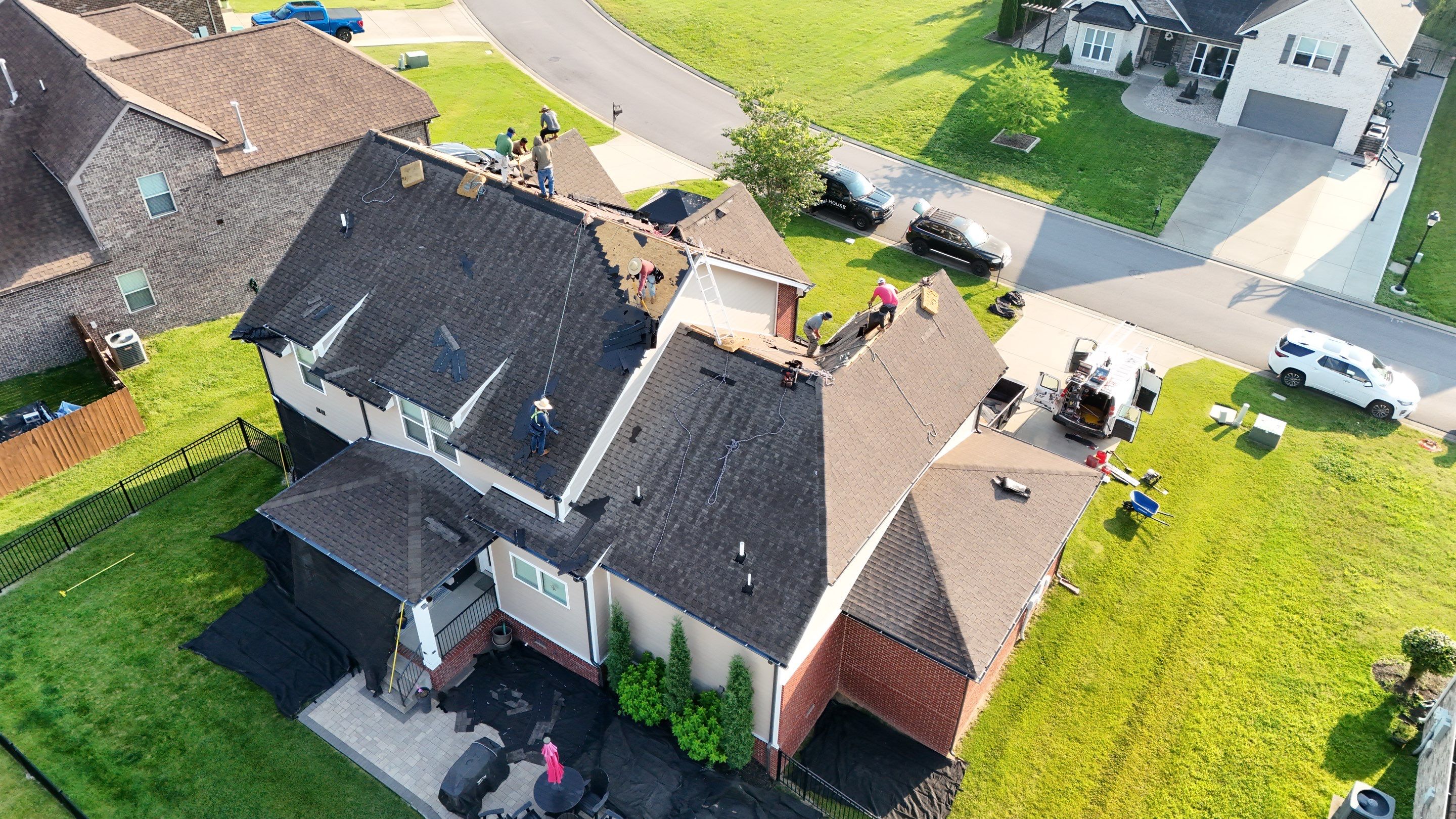 Espresso Re-Roof by Royal House LLC