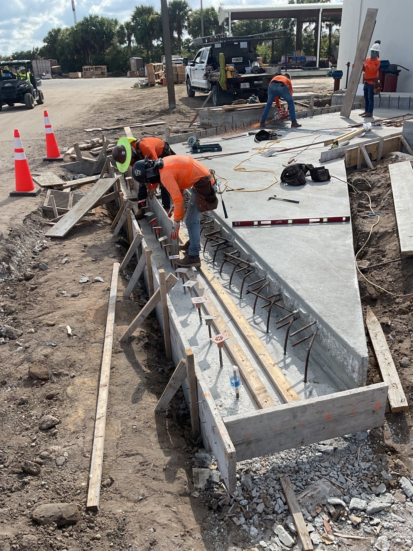 Ave Maria Water Treatment plant by Southern Gulf Construction