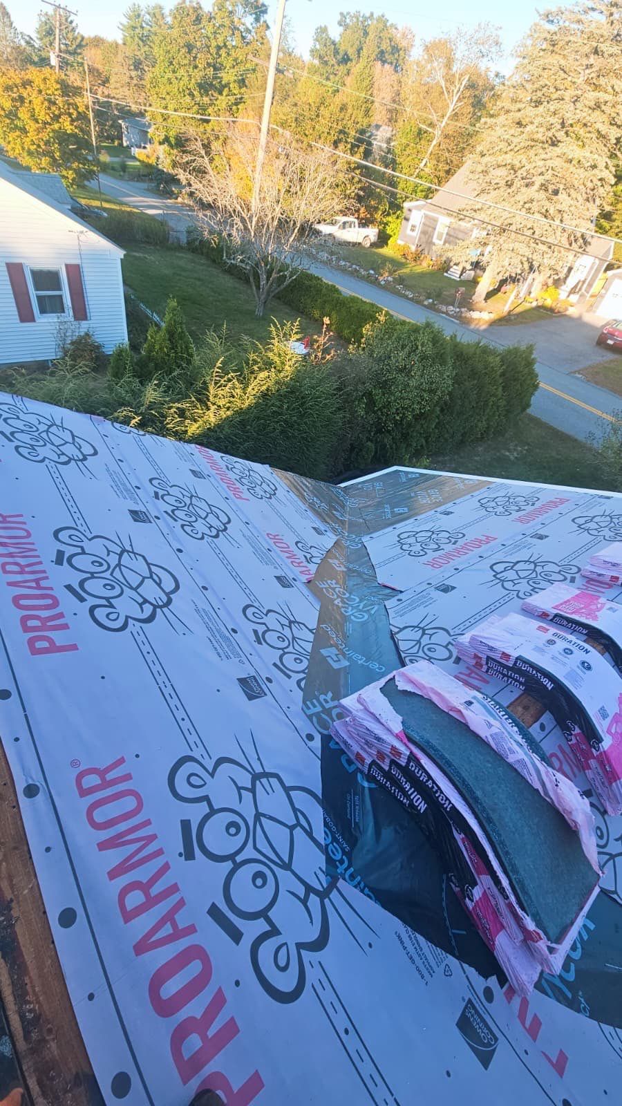 Full Roof Replacement & EPDM Integration | Tewksbury, MA by Mighty Dog Roofing of Greater Middlesex County