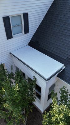 TPO - Residential TPO repairs 