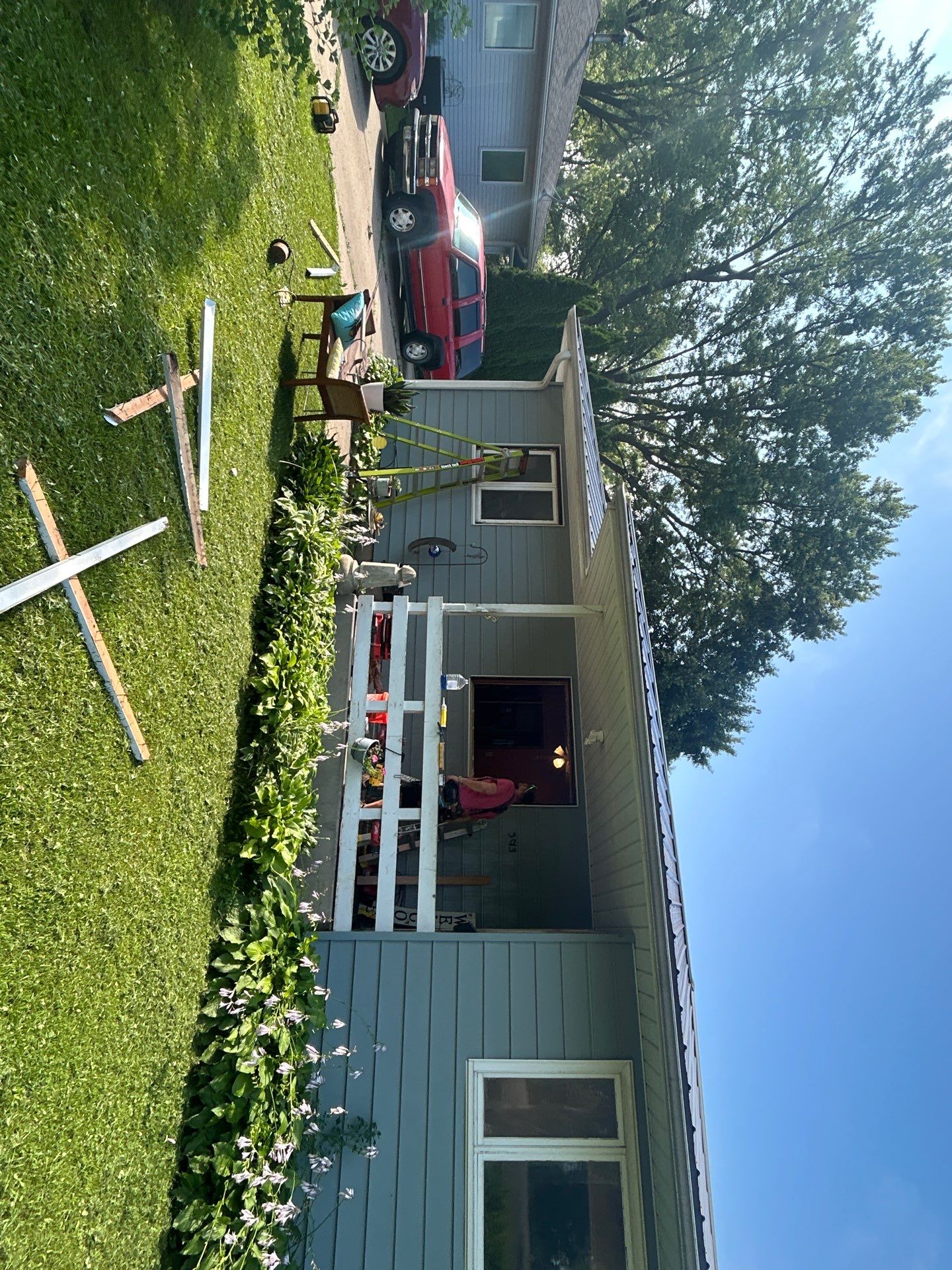Installing Pella 250 Series Casement Windows by United Windows and Siding LLC
